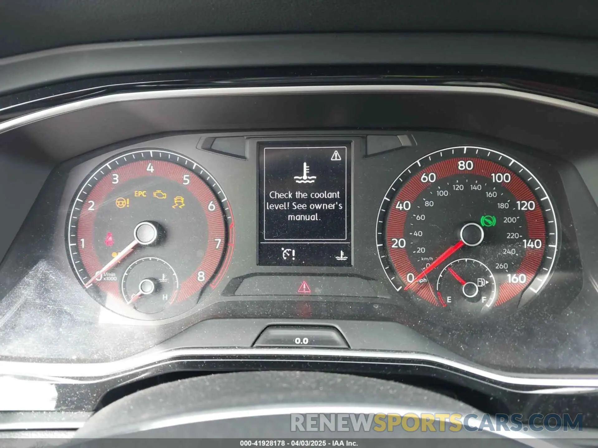 7 fotografías del automóvil dañado 3VWCB7BU6LM012328 VOLKSWAGEN JETTA 2020