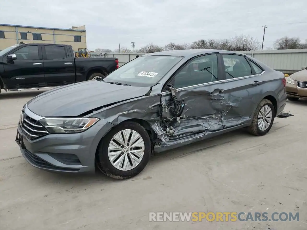 1 fotografías del automóvil dañado 3VWCB7BU6LM027475 VOLKSWAGEN JETTA 2020