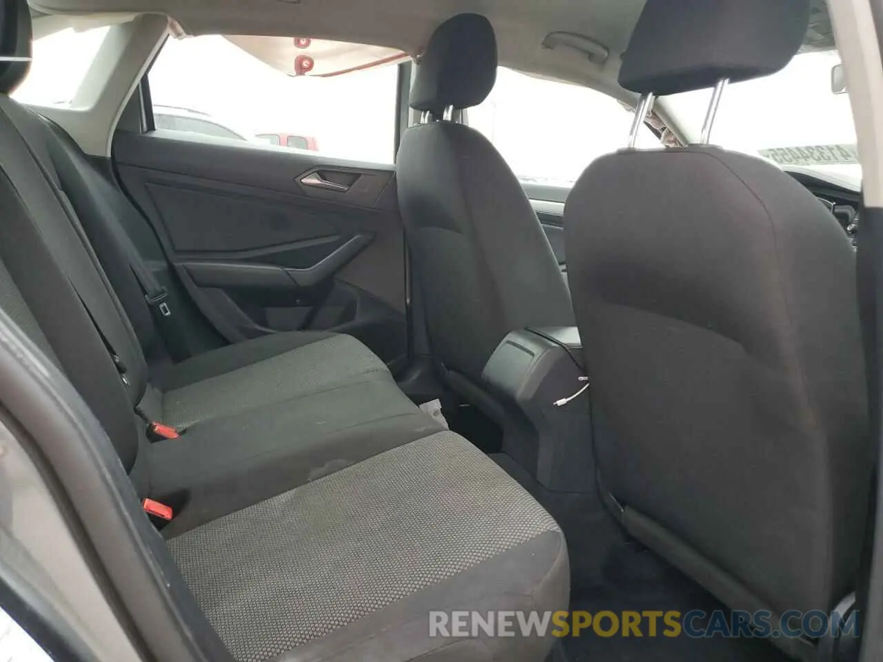 10 fotografías del automóvil dañado 3VWCB7BU6LM027475 VOLKSWAGEN JETTA 2020