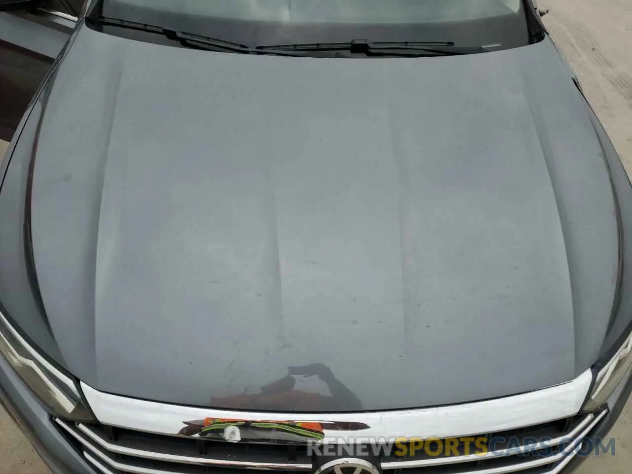 11 fotografías del automóvil dañado 3VWCB7BU6LM027475 VOLKSWAGEN JETTA 2020