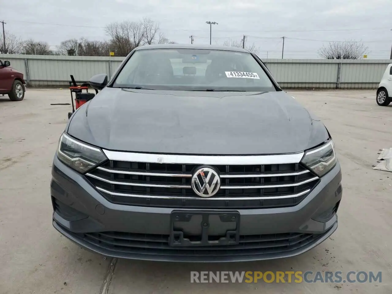 5 fotografías del automóvil dañado 3VWCB7BU6LM027475 VOLKSWAGEN JETTA 2020
