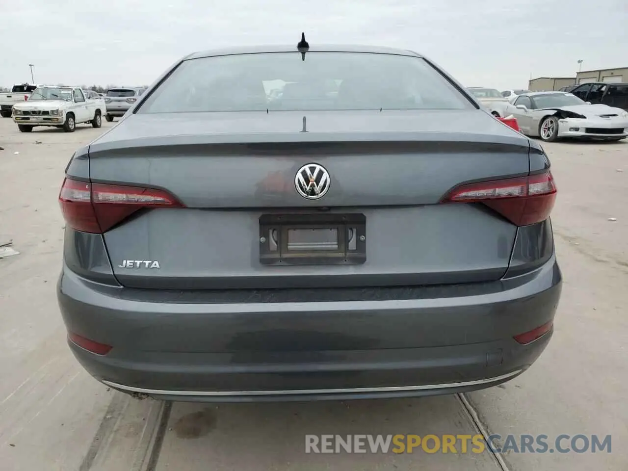 6 fotografías del automóvil dañado 3VWCB7BU6LM027475 VOLKSWAGEN JETTA 2020