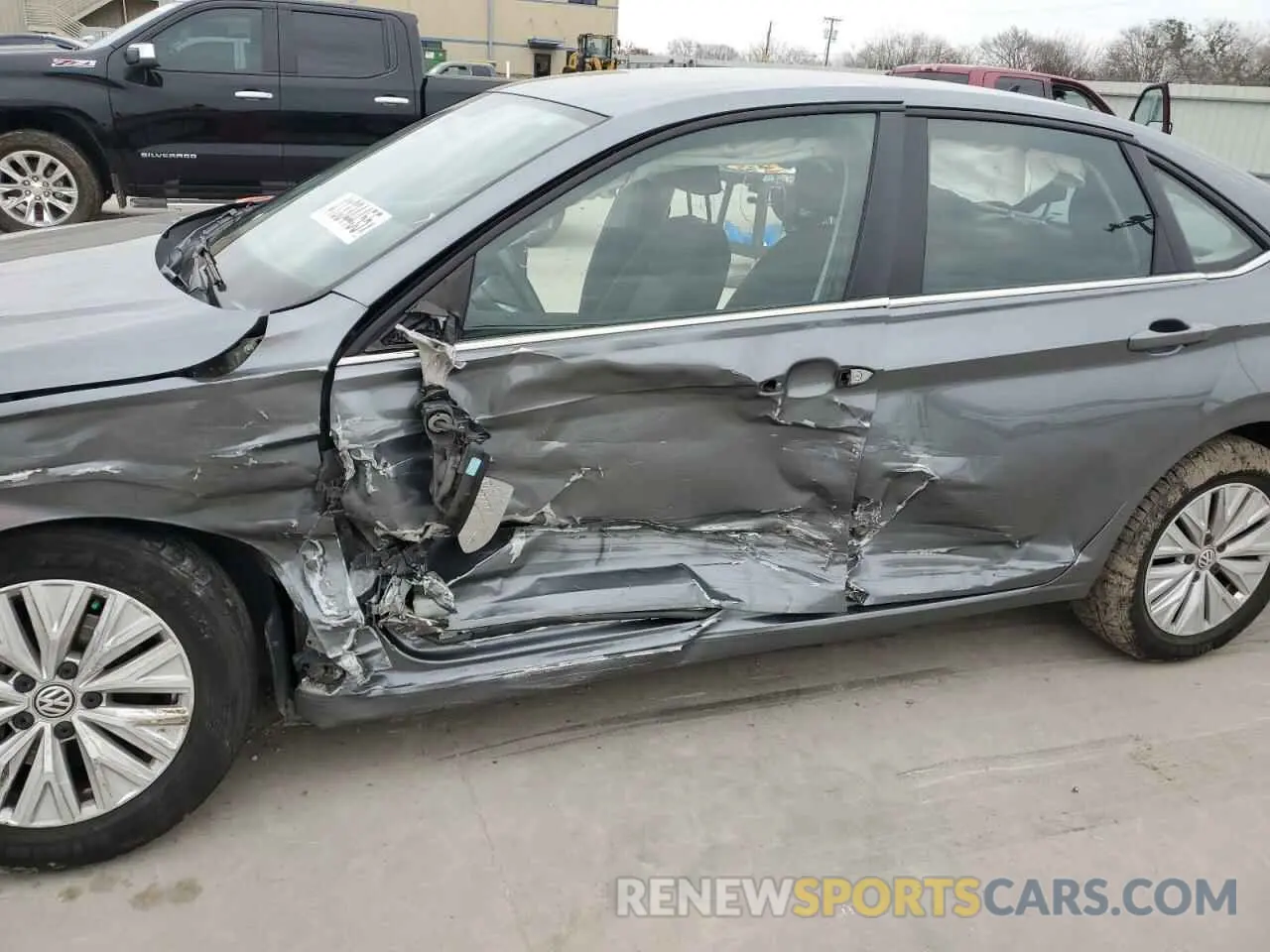 7 fotografías del automóvil dañado 3VWCB7BU6LM027475 VOLKSWAGEN JETTA 2020