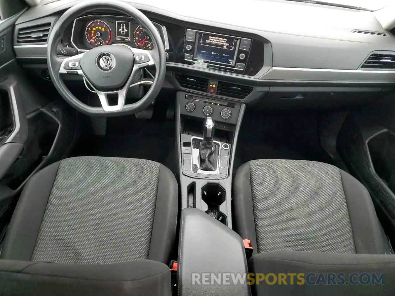 8 fotografías del automóvil dañado 3VWCB7BU6LM027475 VOLKSWAGEN JETTA 2020