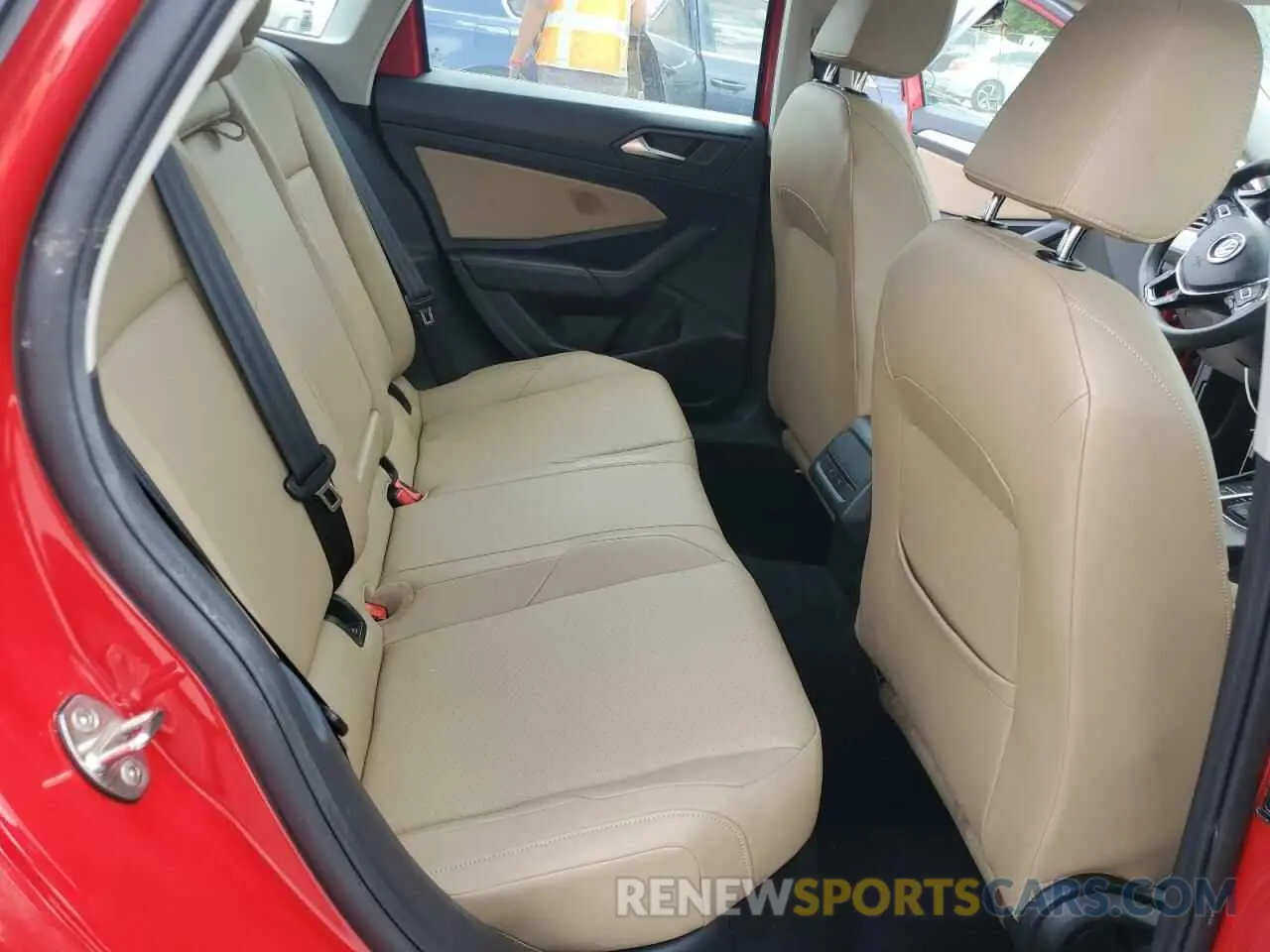 10 fotografías del automóvil dañado 3VWCB7BU6LM031882 VOLKSWAGEN JETTA 2020