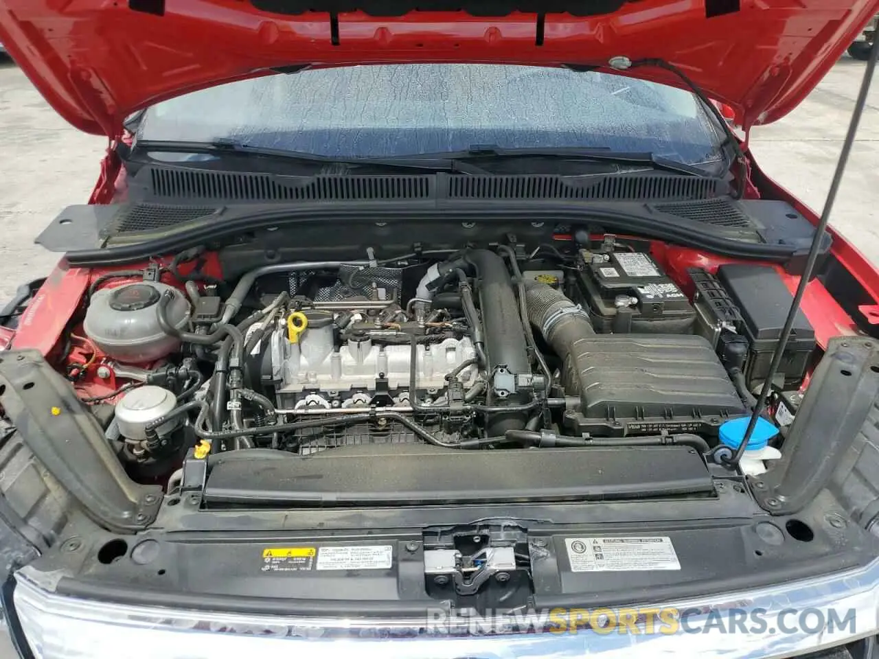 11 fotografías del automóvil dañado 3VWCB7BU6LM031882 VOLKSWAGEN JETTA 2020