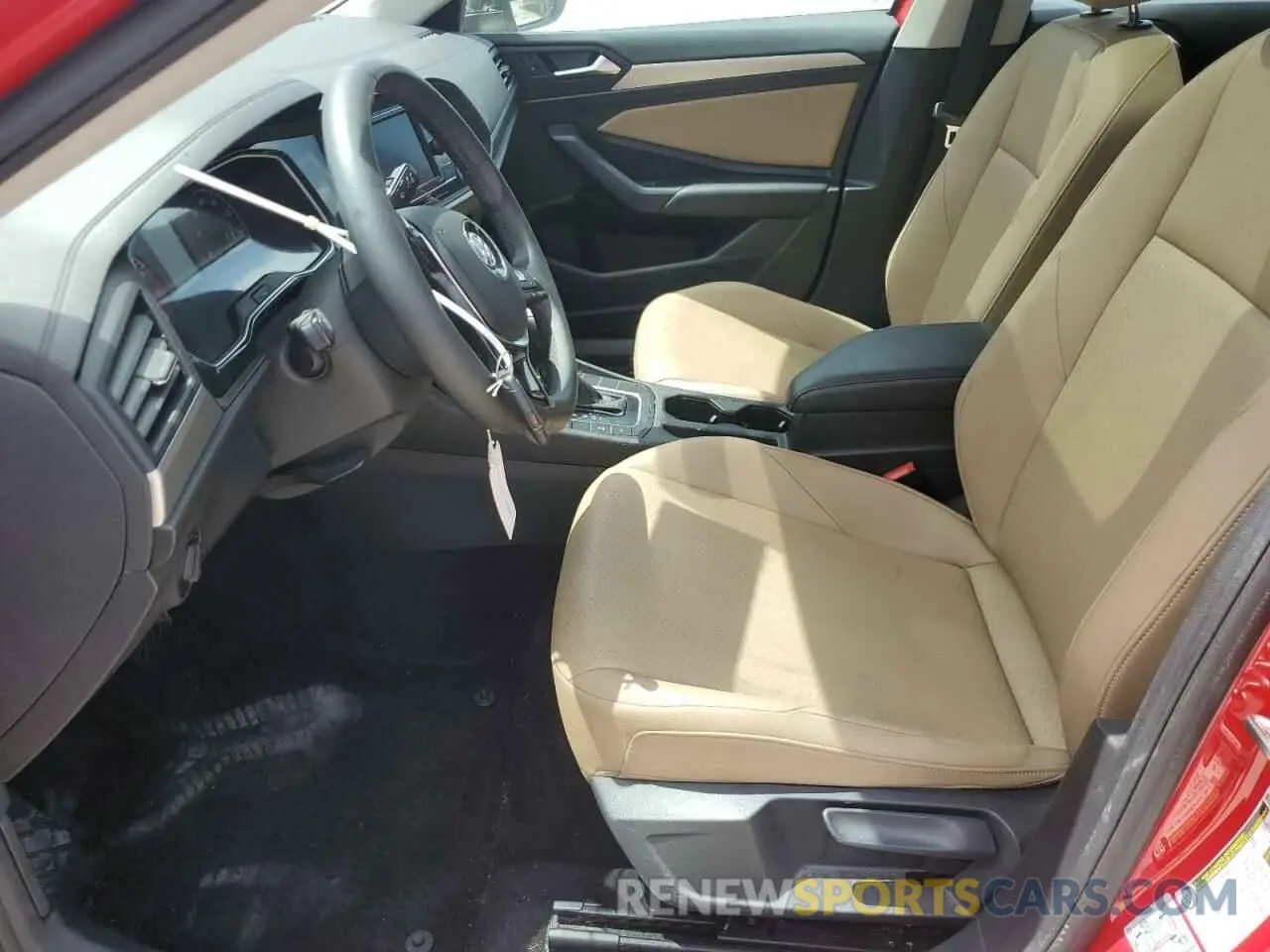 7 fotografías del automóvil dañado 3VWCB7BU6LM031882 VOLKSWAGEN JETTA 2020