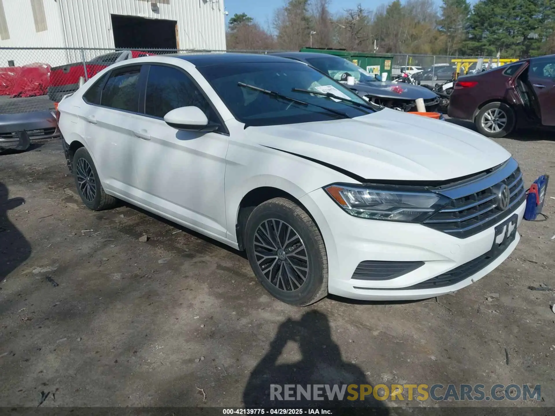 1 fotografías del automóvil dañado 3VWCB7BU6LM034085 VOLKSWAGEN JETTA 2020