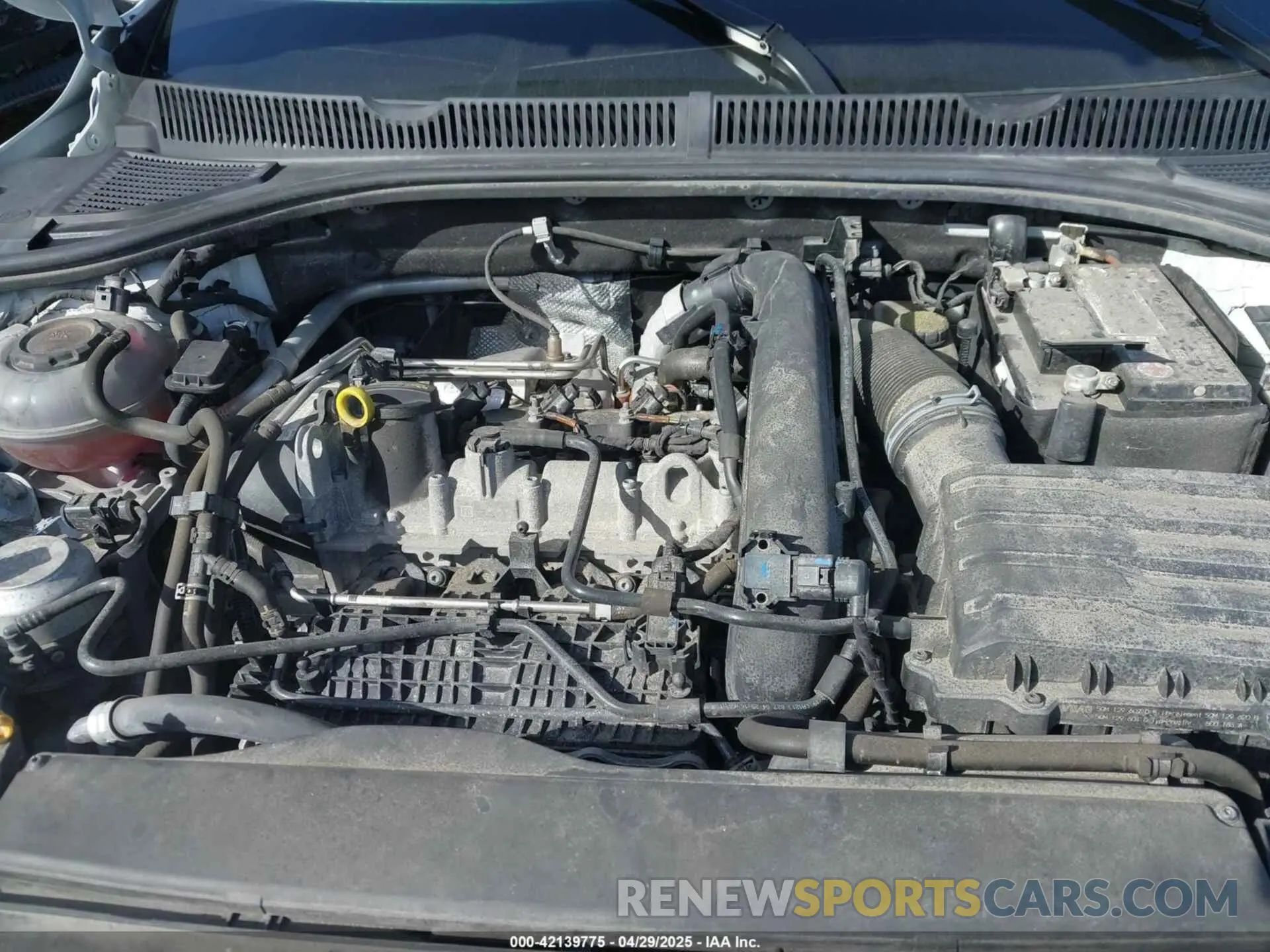 10 fotografías del automóvil dañado 3VWCB7BU6LM034085 VOLKSWAGEN JETTA 2020