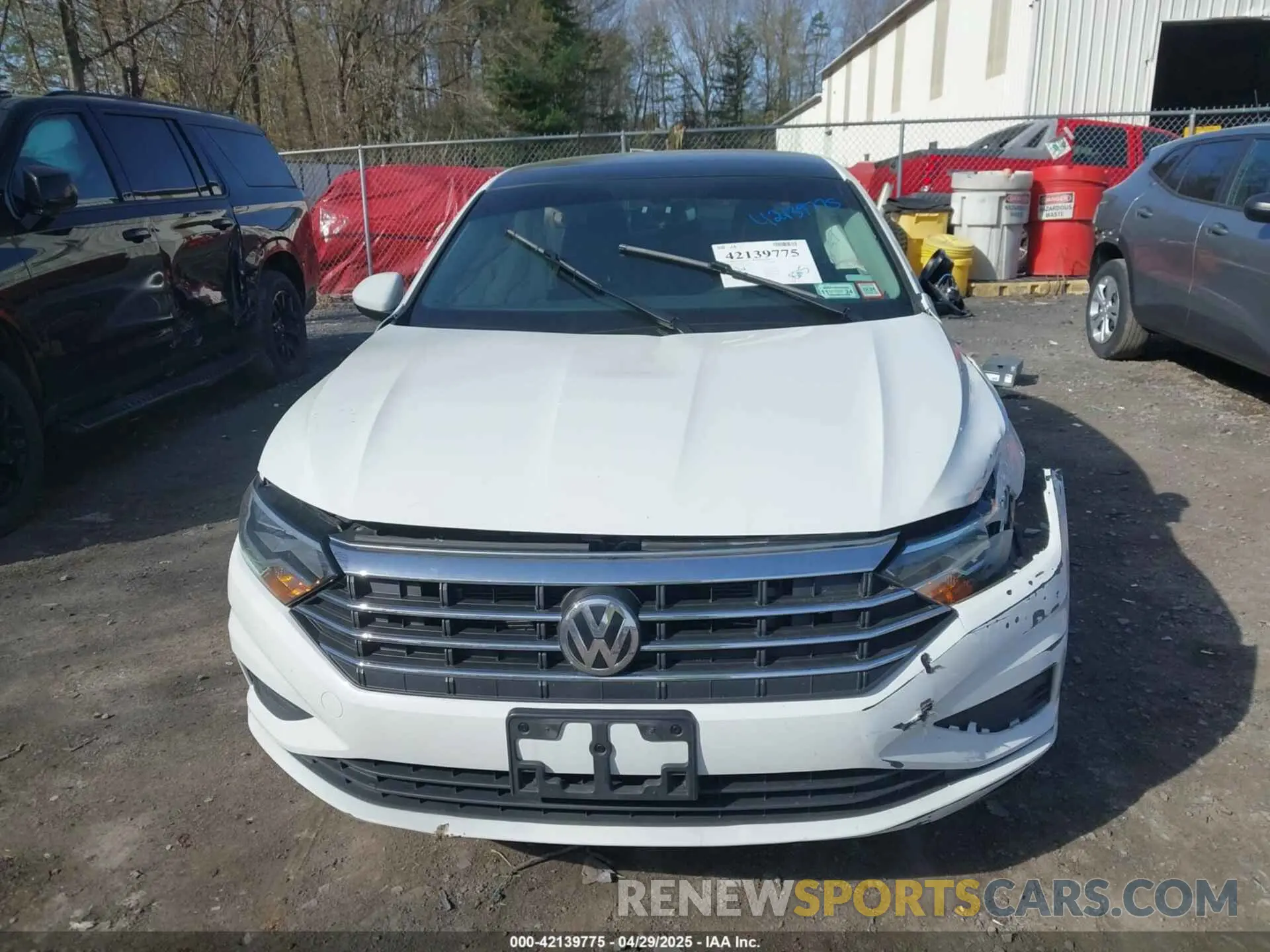 13 fotografías del automóvil dañado 3VWCB7BU6LM034085 VOLKSWAGEN JETTA 2020