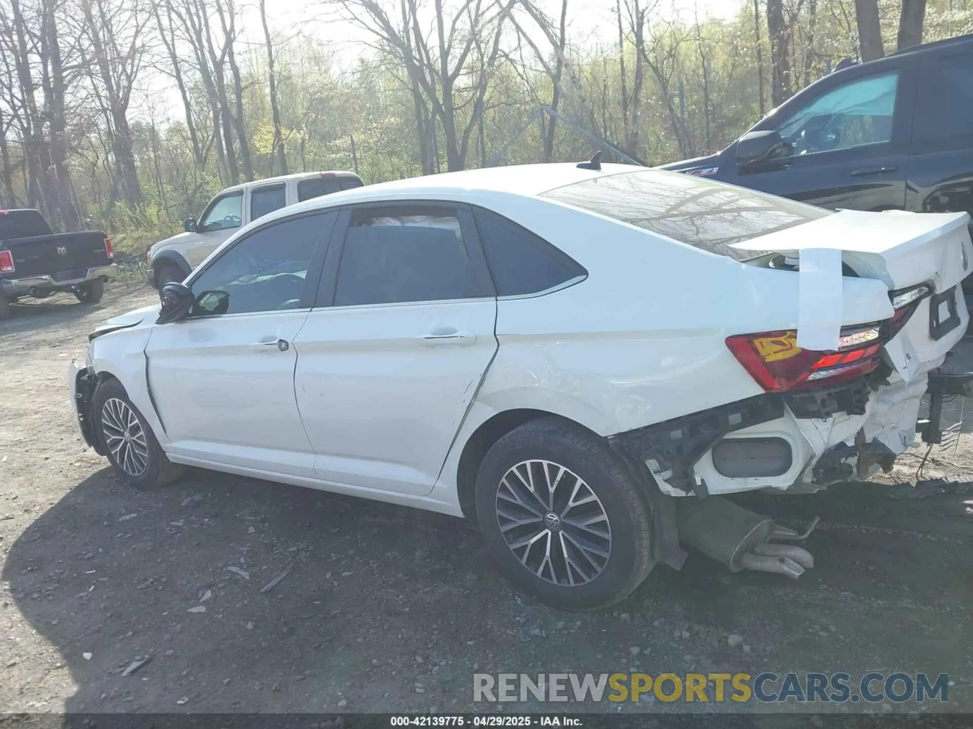 15 fotografías del automóvil dañado 3VWCB7BU6LM034085 VOLKSWAGEN JETTA 2020