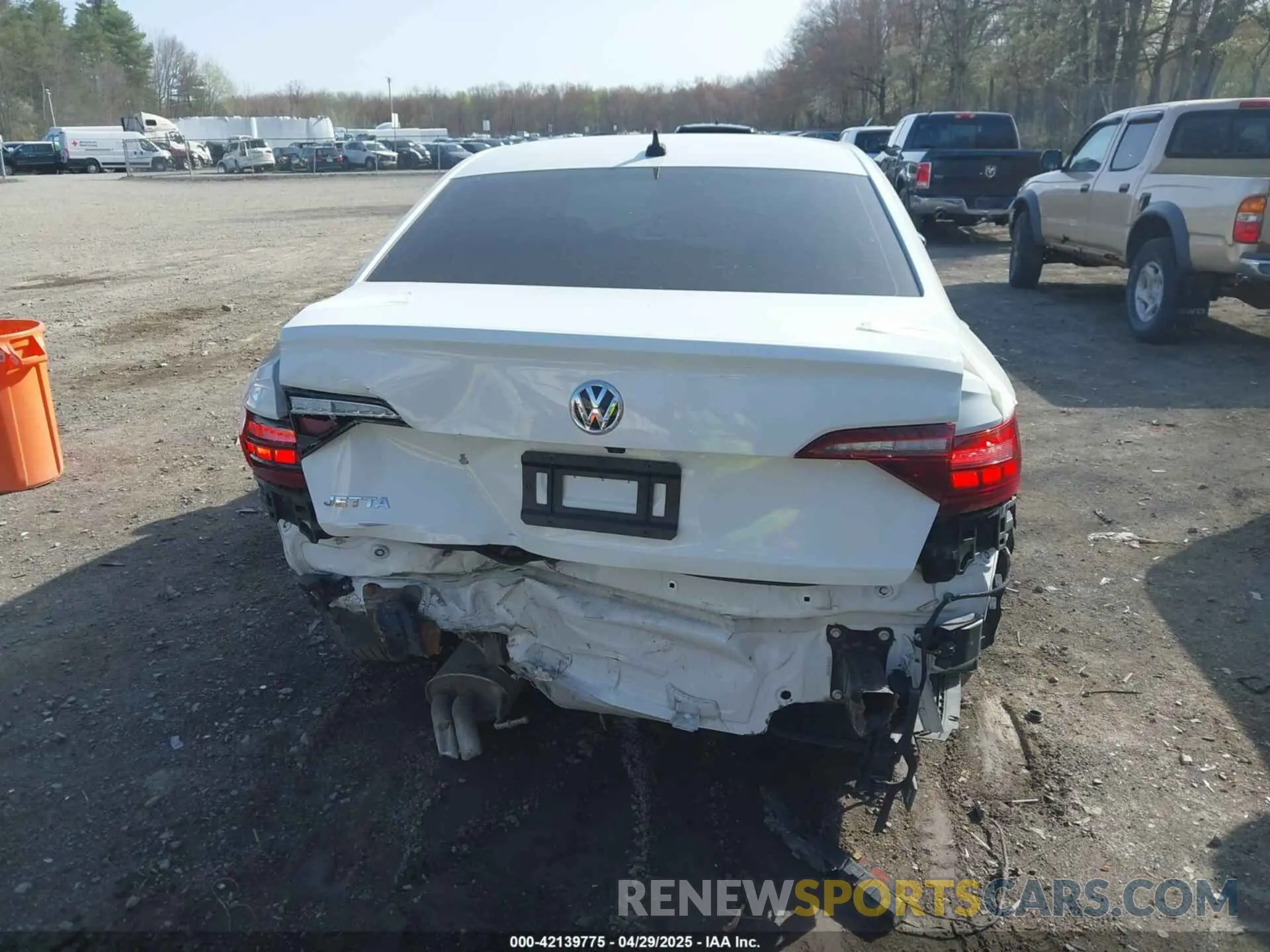 17 fotografías del automóvil dañado 3VWCB7BU6LM034085 VOLKSWAGEN JETTA 2020