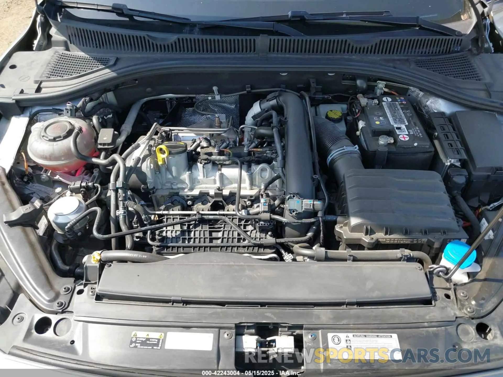 10 fotografías del automóvil dañado 3VWCB7BU6LM035298 VOLKSWAGEN JETTA 2020