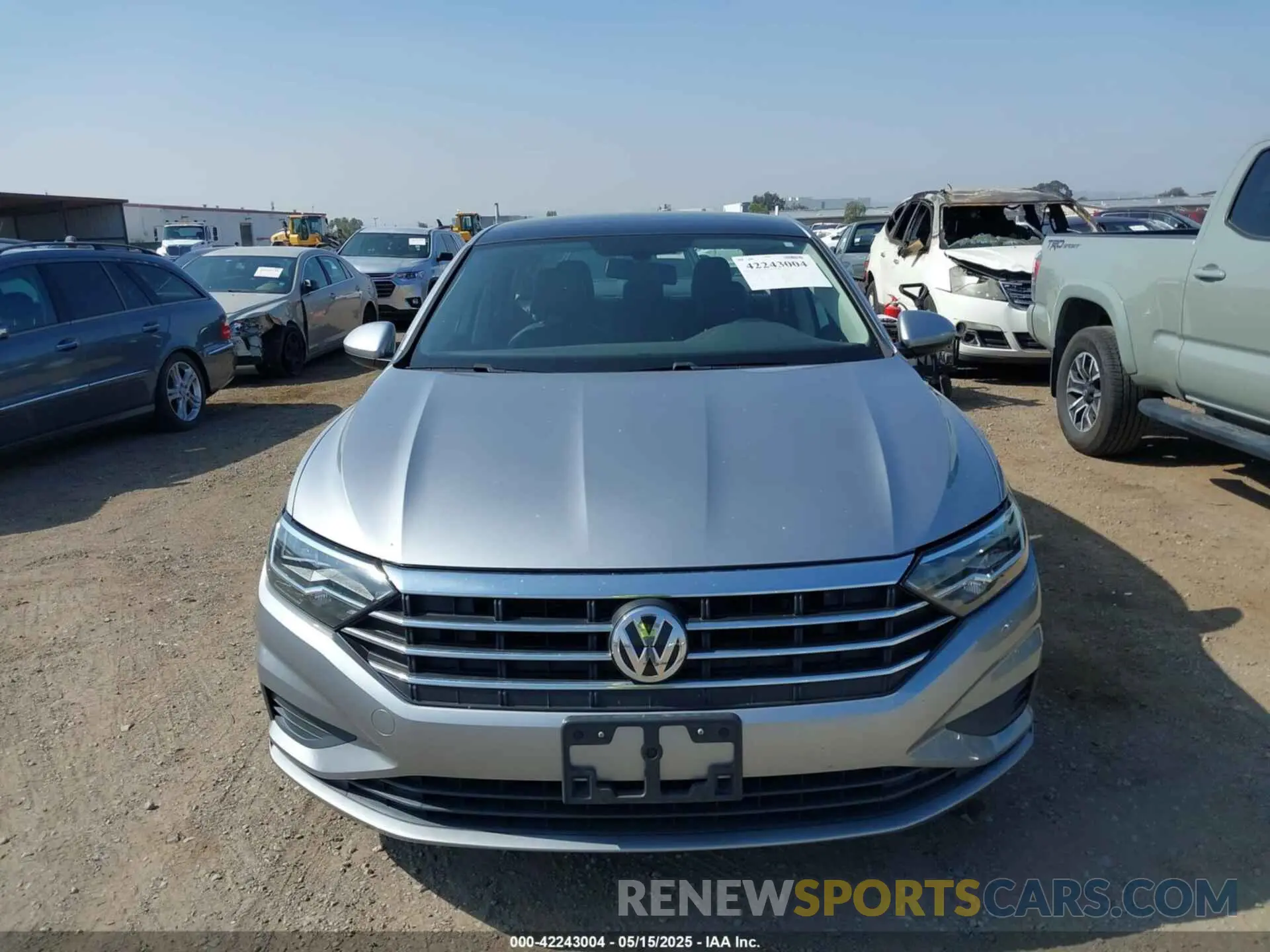 12 fotografías del automóvil dañado 3VWCB7BU6LM035298 VOLKSWAGEN JETTA 2020