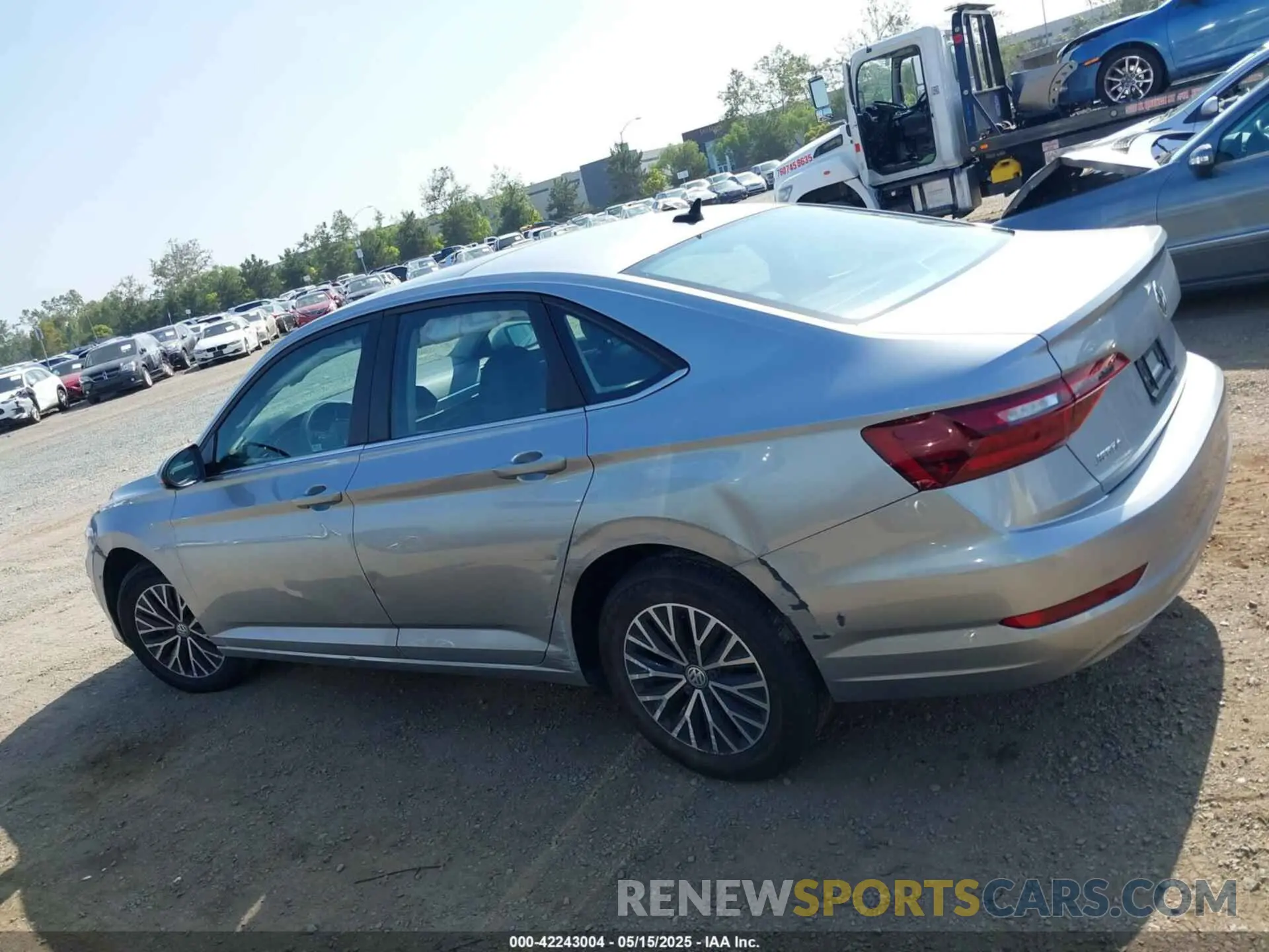 14 fotografías del automóvil dañado 3VWCB7BU6LM035298 VOLKSWAGEN JETTA 2020