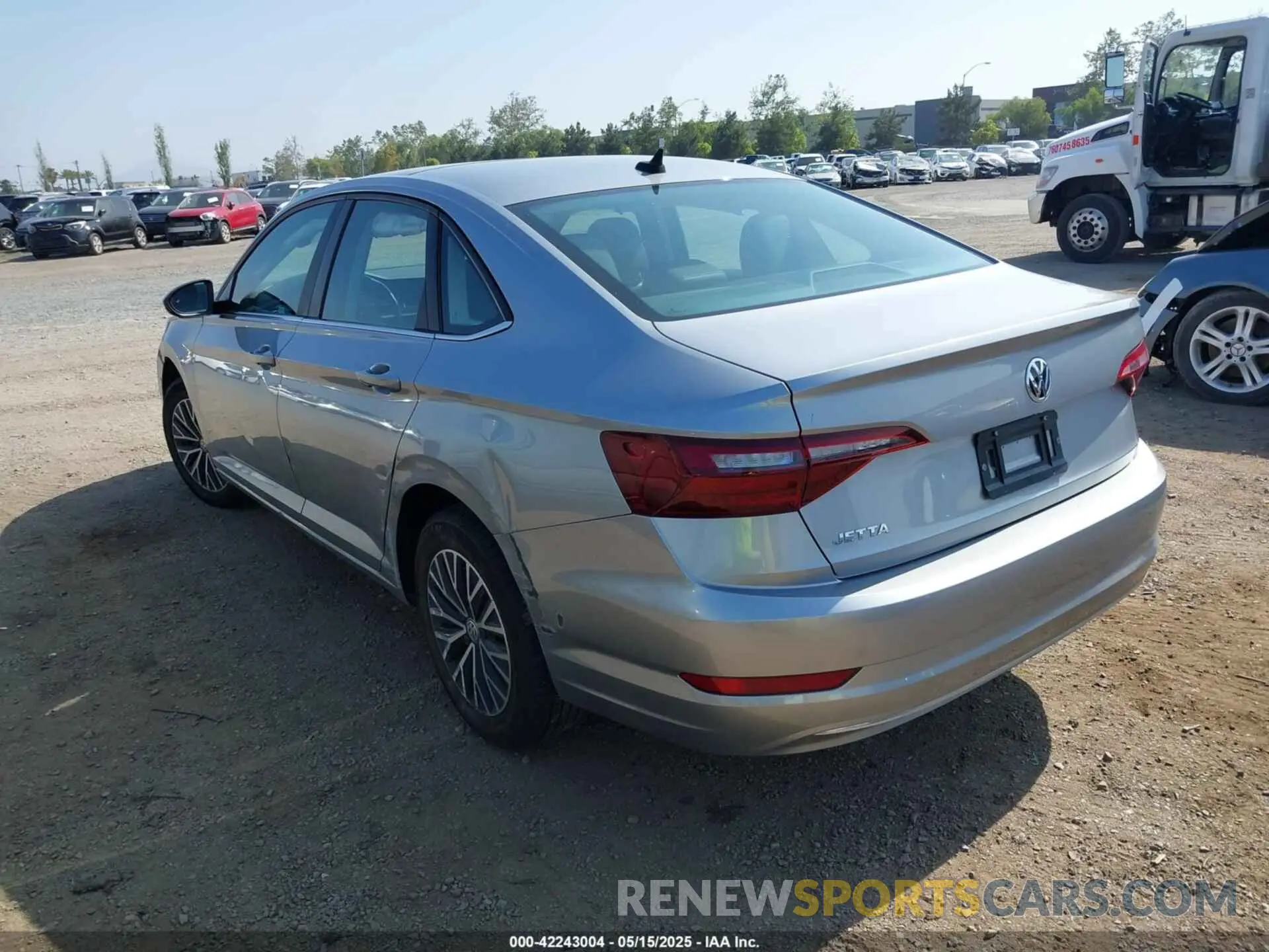 3 fotografías del automóvil dañado 3VWCB7BU6LM035298 VOLKSWAGEN JETTA 2020