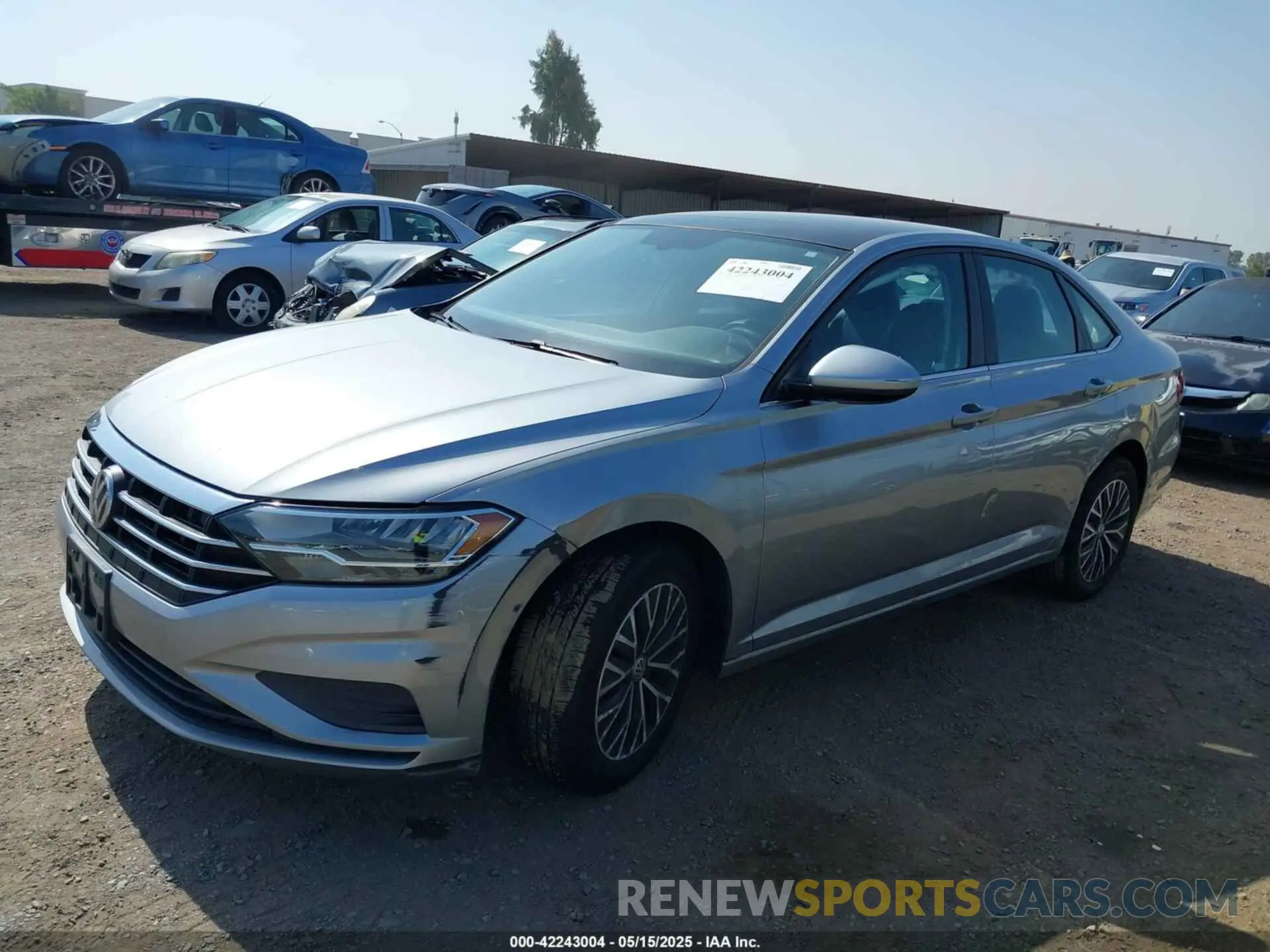 6 fotografías del automóvil dañado 3VWCB7BU6LM035298 VOLKSWAGEN JETTA 2020