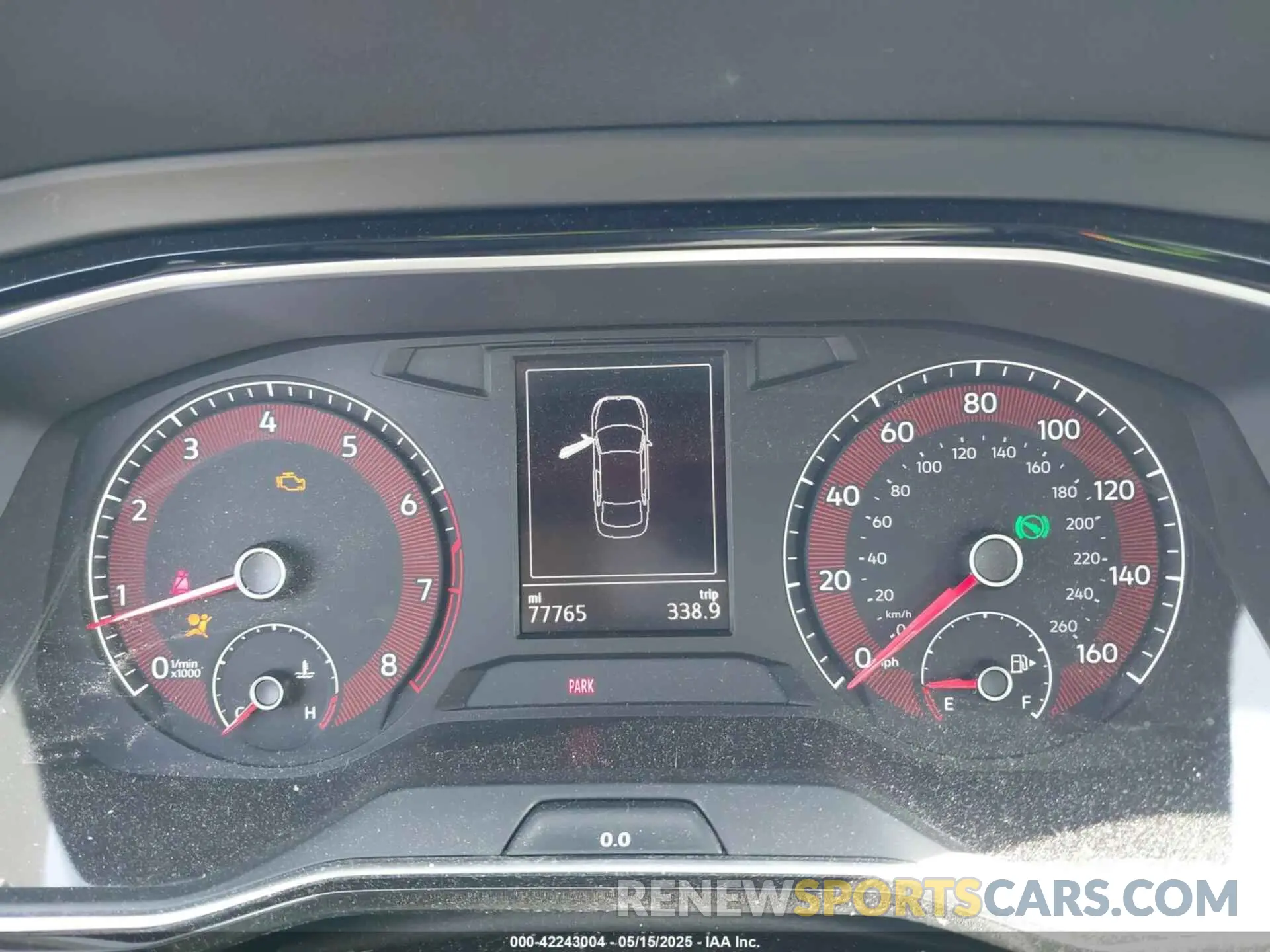 7 fotografías del automóvil dañado 3VWCB7BU6LM035298 VOLKSWAGEN JETTA 2020