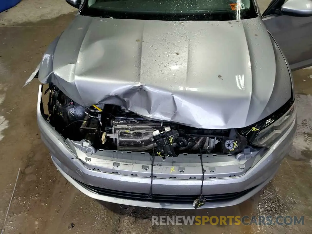 12 fotografías del automóvil dañado 3VWCB7BU6LM043756 VOLKSWAGEN JETTA 2020