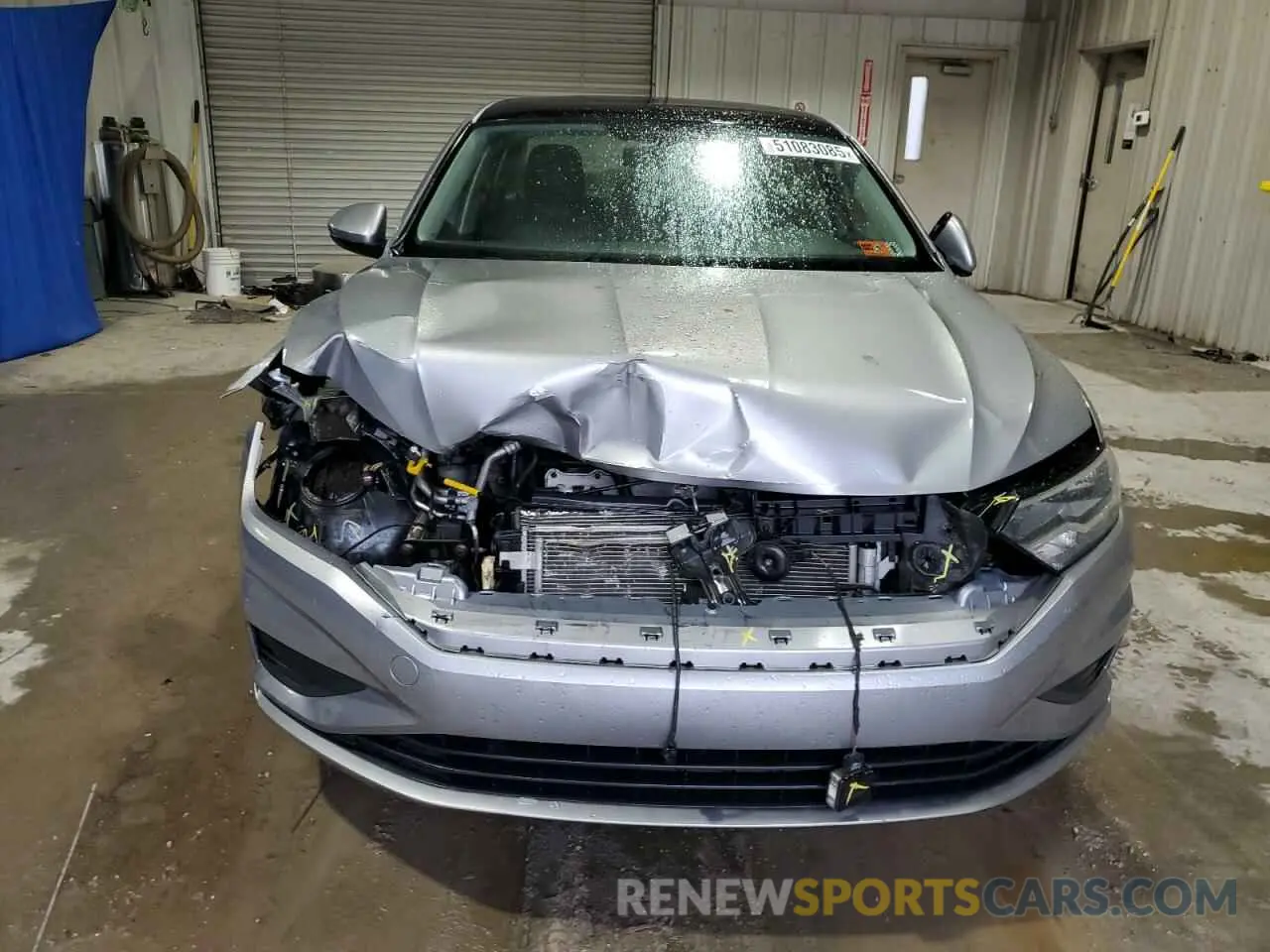 5 fotografías del automóvil dañado 3VWCB7BU6LM043756 VOLKSWAGEN JETTA 2020