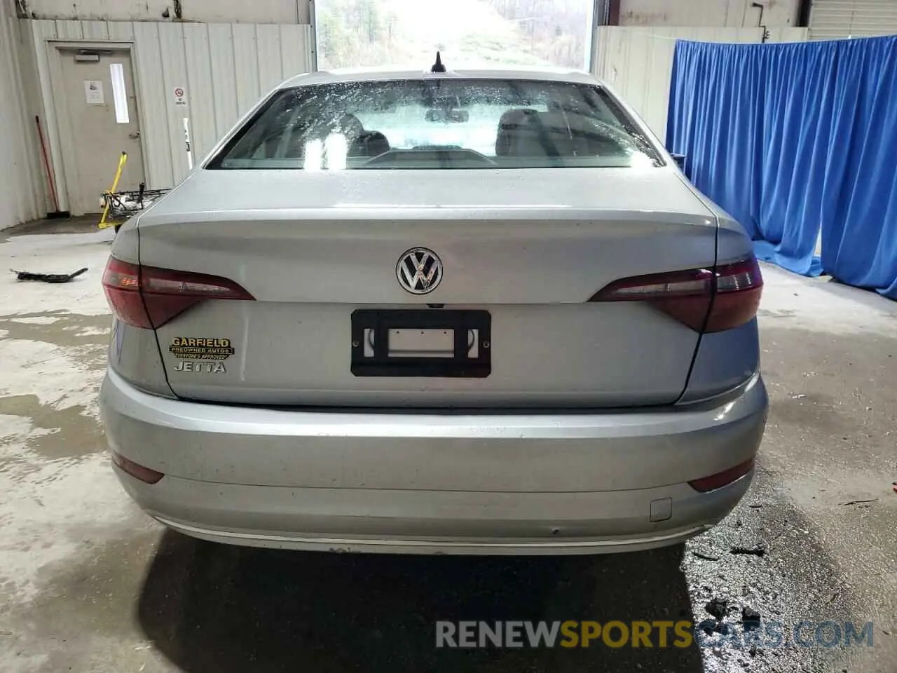 6 fotografías del automóvil dañado 3VWCB7BU6LM043756 VOLKSWAGEN JETTA 2020