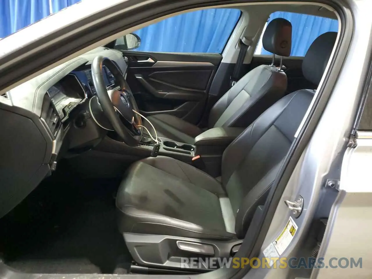7 fotografías del automóvil dañado 3VWCB7BU6LM043756 VOLKSWAGEN JETTA 2020