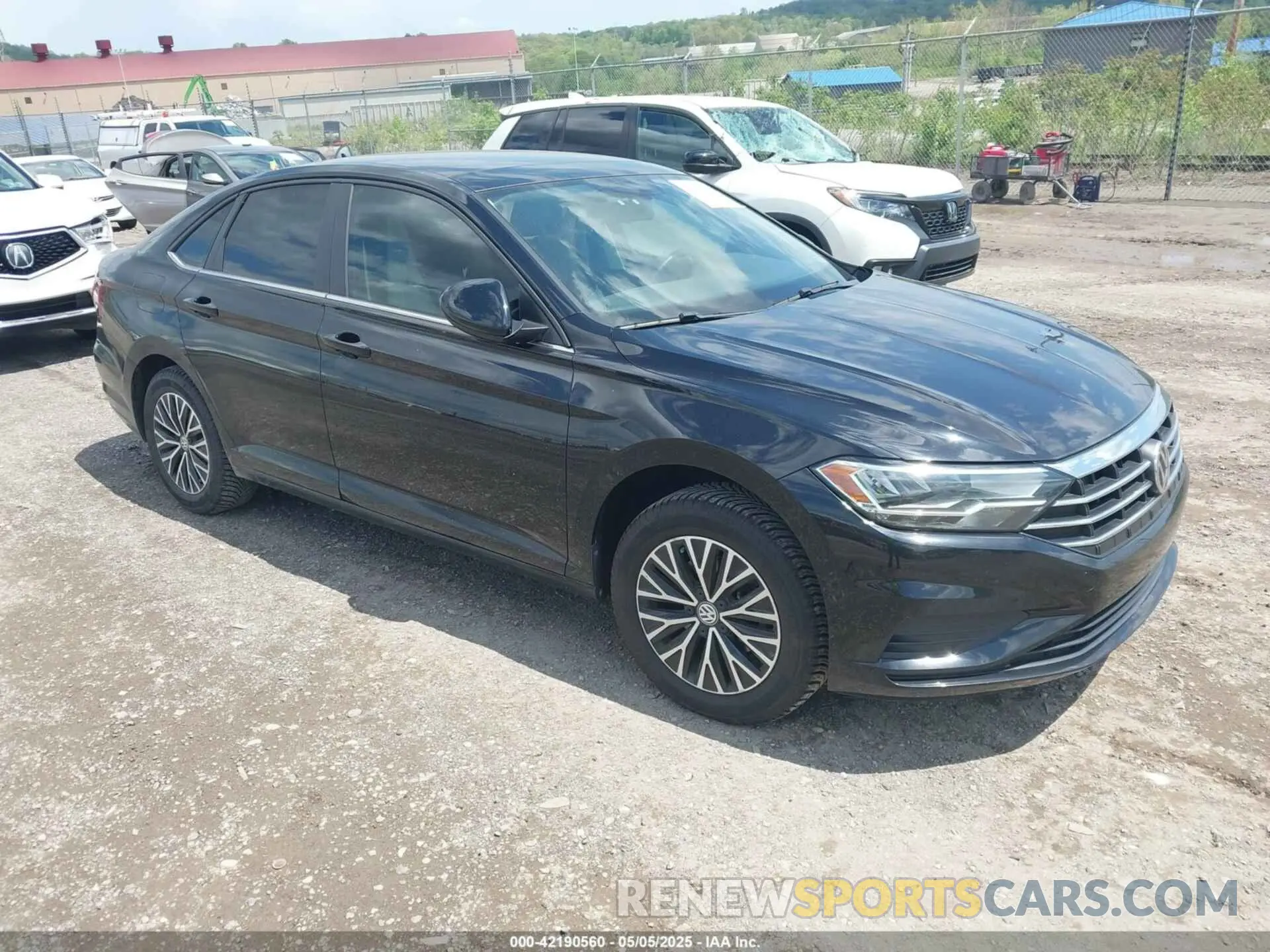 1 fotografías del automóvil dañado 3VWCB7BU6LM052926 VOLKSWAGEN JETTA 2020