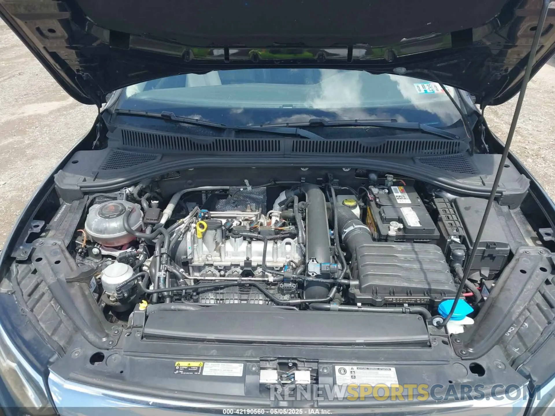 10 fotografías del automóvil dañado 3VWCB7BU6LM052926 VOLKSWAGEN JETTA 2020