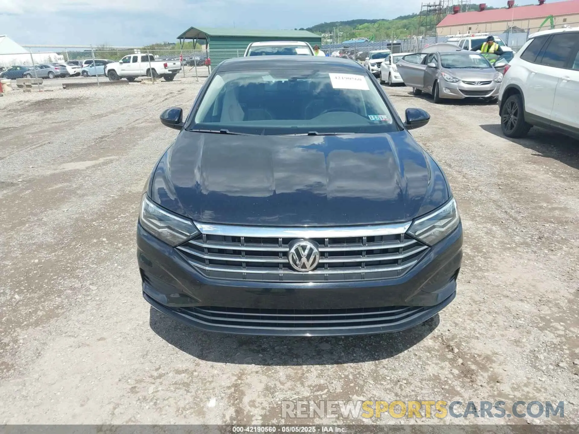 12 fotografías del automóvil dañado 3VWCB7BU6LM052926 VOLKSWAGEN JETTA 2020