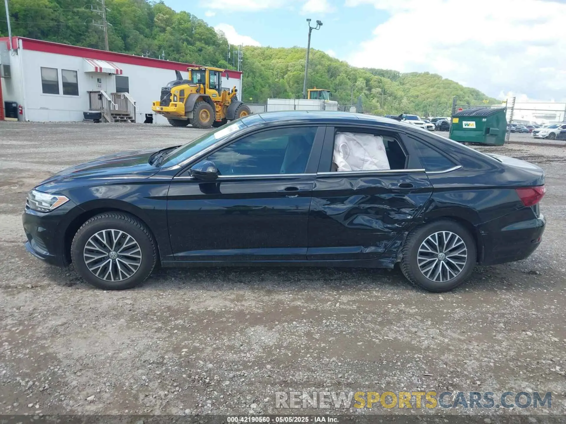 14 fotografías del automóvil dañado 3VWCB7BU6LM052926 VOLKSWAGEN JETTA 2020