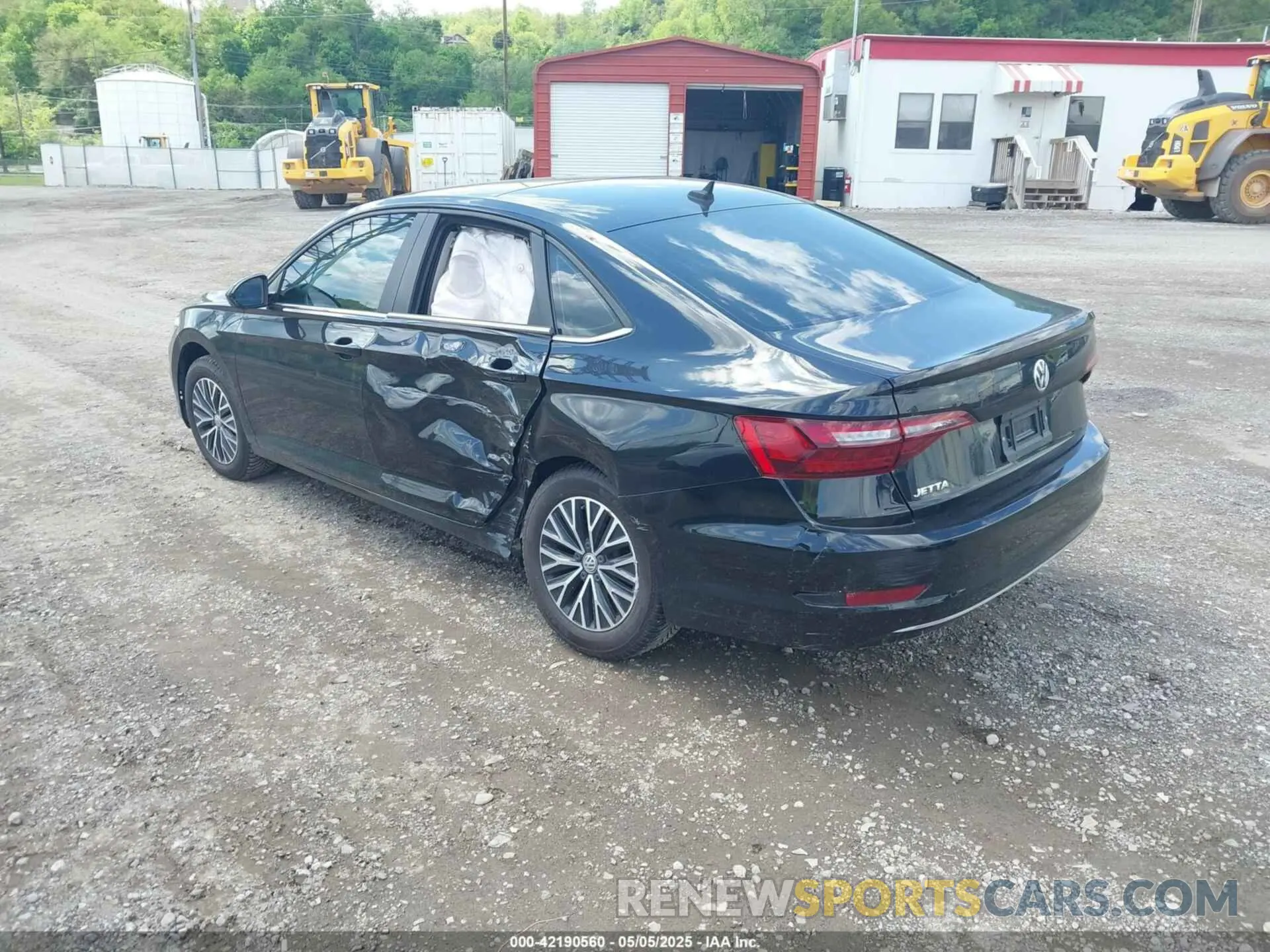 3 fotografías del automóvil dañado 3VWCB7BU6LM052926 VOLKSWAGEN JETTA 2020
