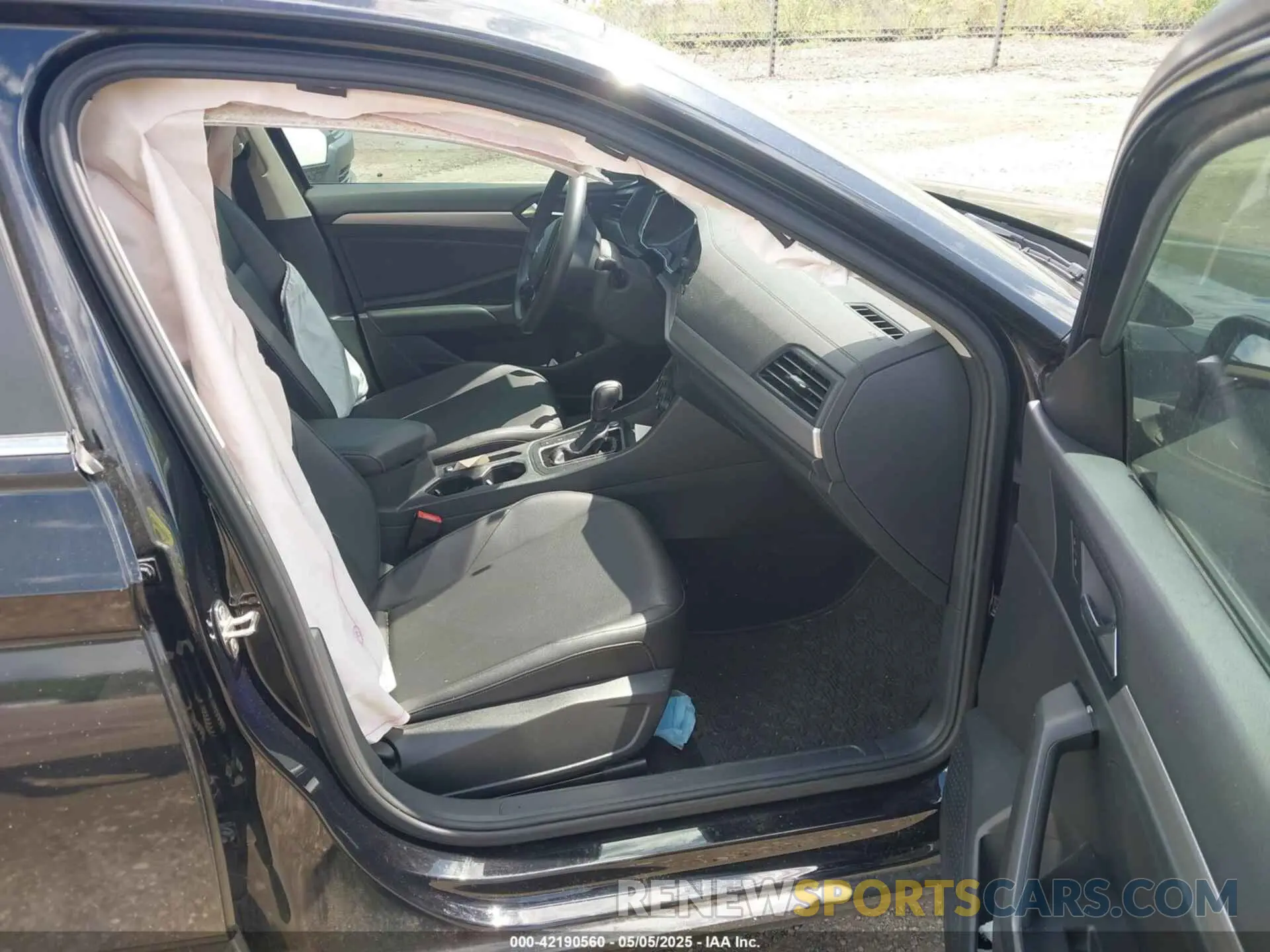 5 fotografías del automóvil dañado 3VWCB7BU6LM052926 VOLKSWAGEN JETTA 2020