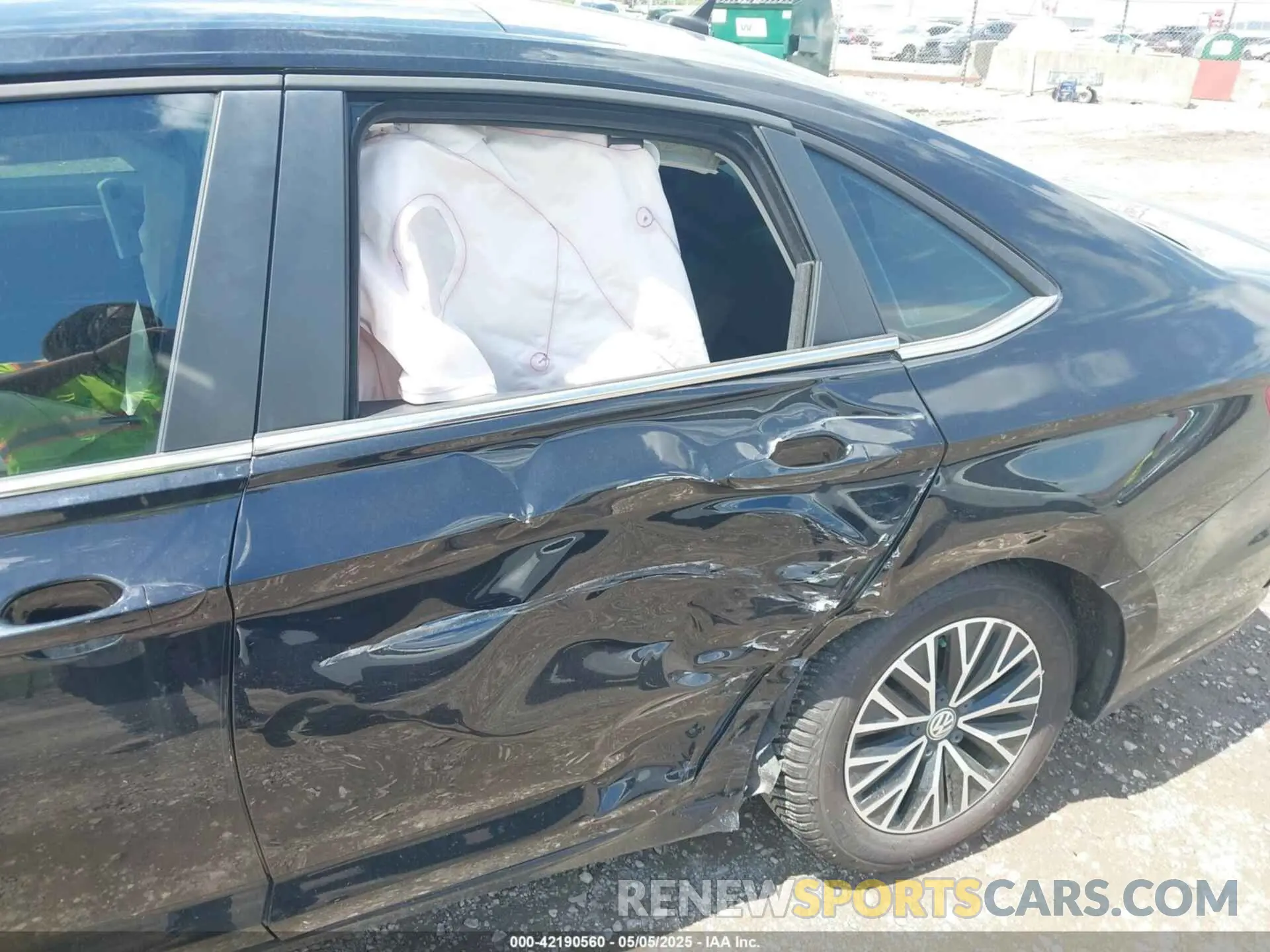 6 fotografías del automóvil dañado 3VWCB7BU6LM052926 VOLKSWAGEN JETTA 2020
