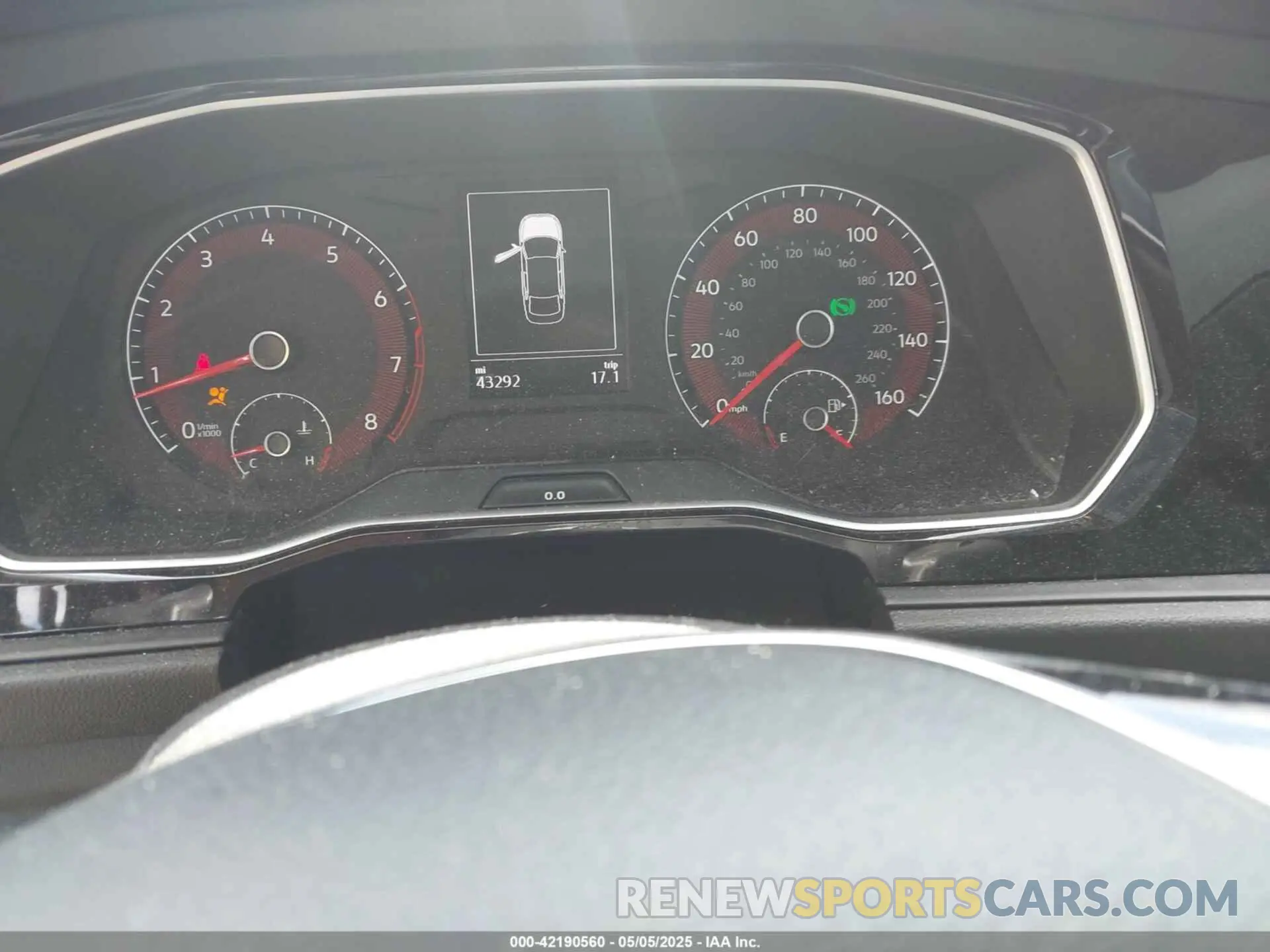 7 fotografías del automóvil dañado 3VWCB7BU6LM052926 VOLKSWAGEN JETTA 2020