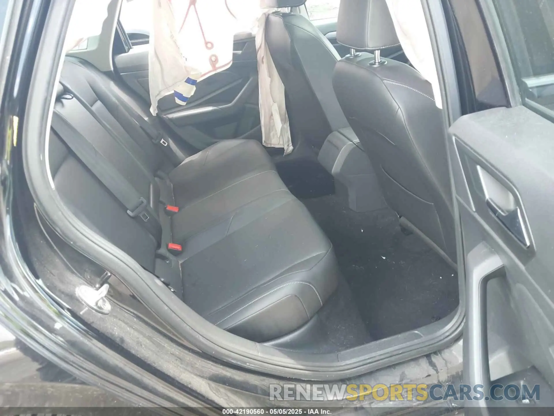 8 fotografías del automóvil dañado 3VWCB7BU6LM052926 VOLKSWAGEN JETTA 2020