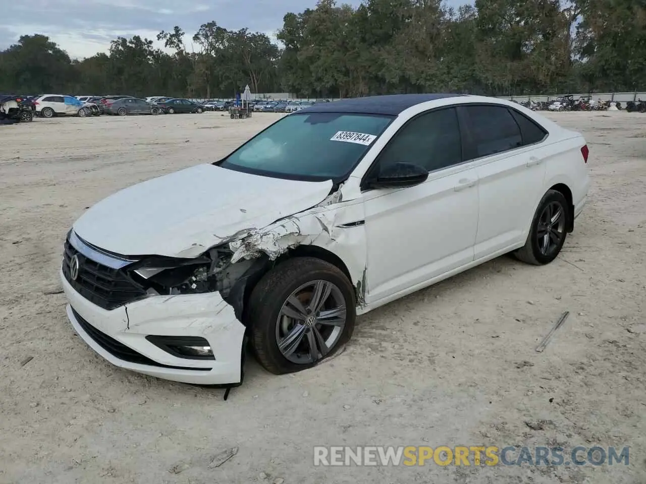 1 fotografías del automóvil dañado 3VWCB7BU6LM068074 VOLKSWAGEN JETTA 2020