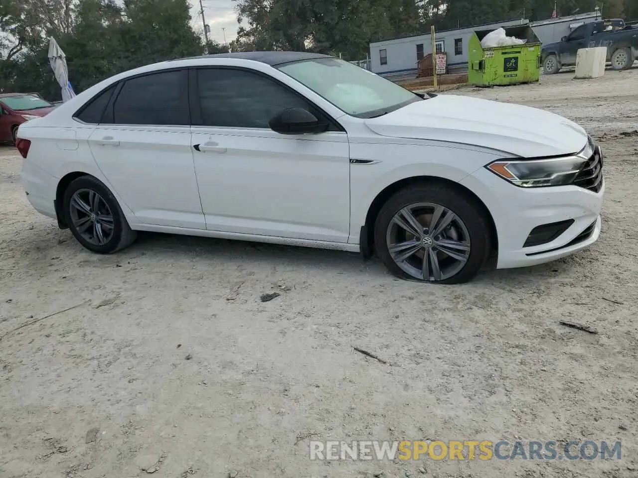 4 fotografías del automóvil dañado 3VWCB7BU6LM068074 VOLKSWAGEN JETTA 2020