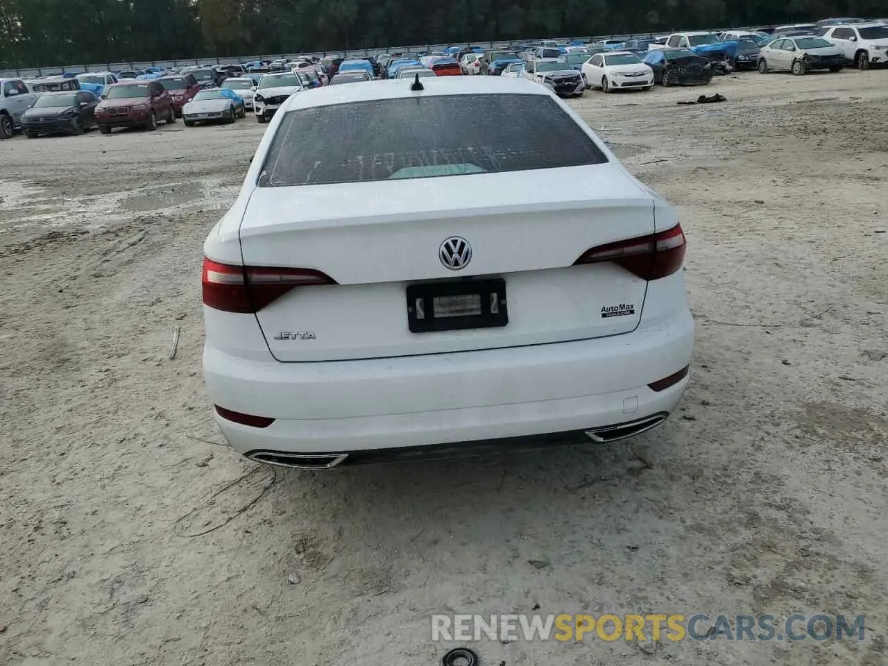 6 fotografías del automóvil dañado 3VWCB7BU6LM068074 VOLKSWAGEN JETTA 2020