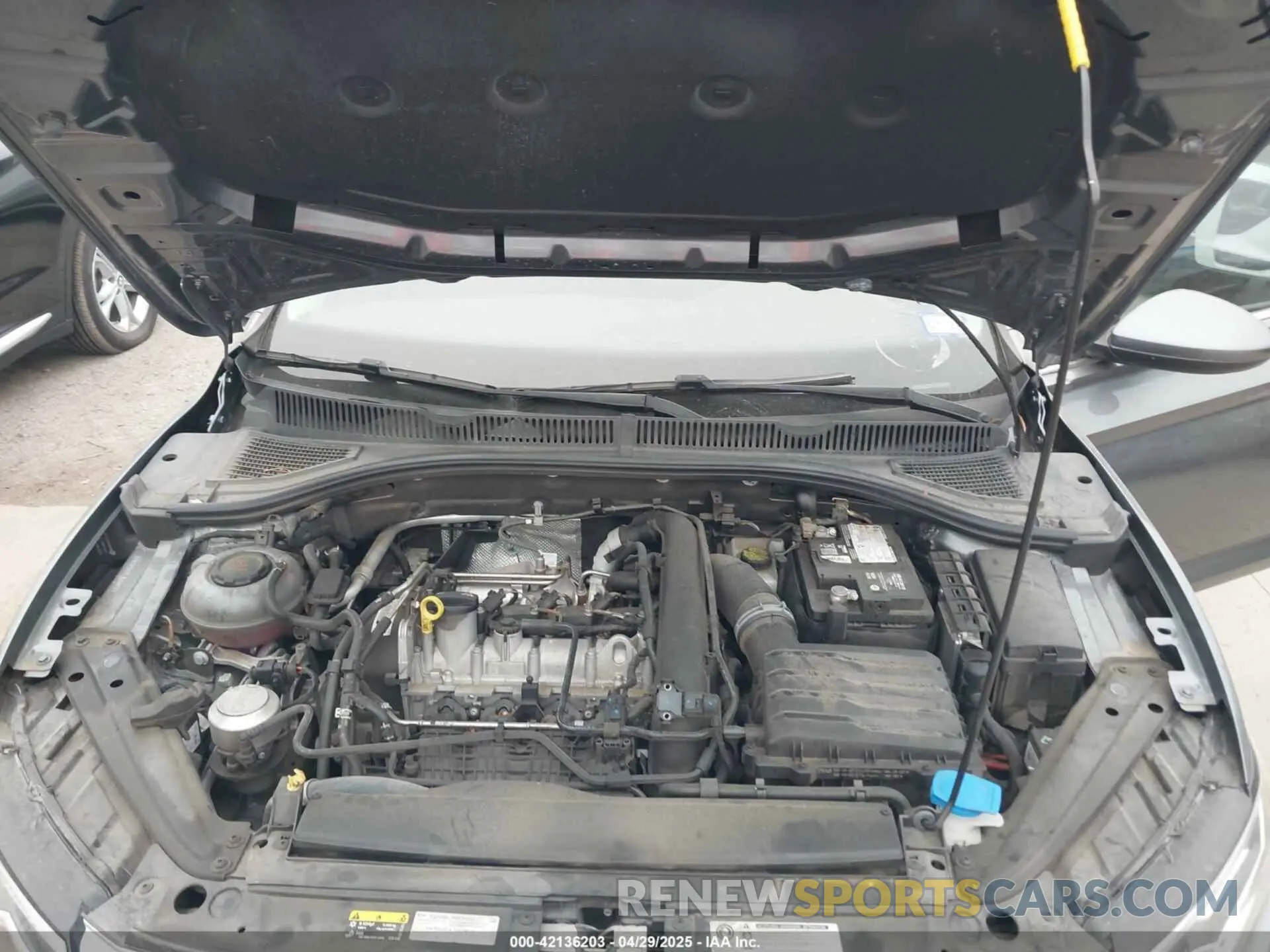 10 fotografías del automóvil dañado 3VWCB7BU7LM030563 VOLKSWAGEN JETTA 2020