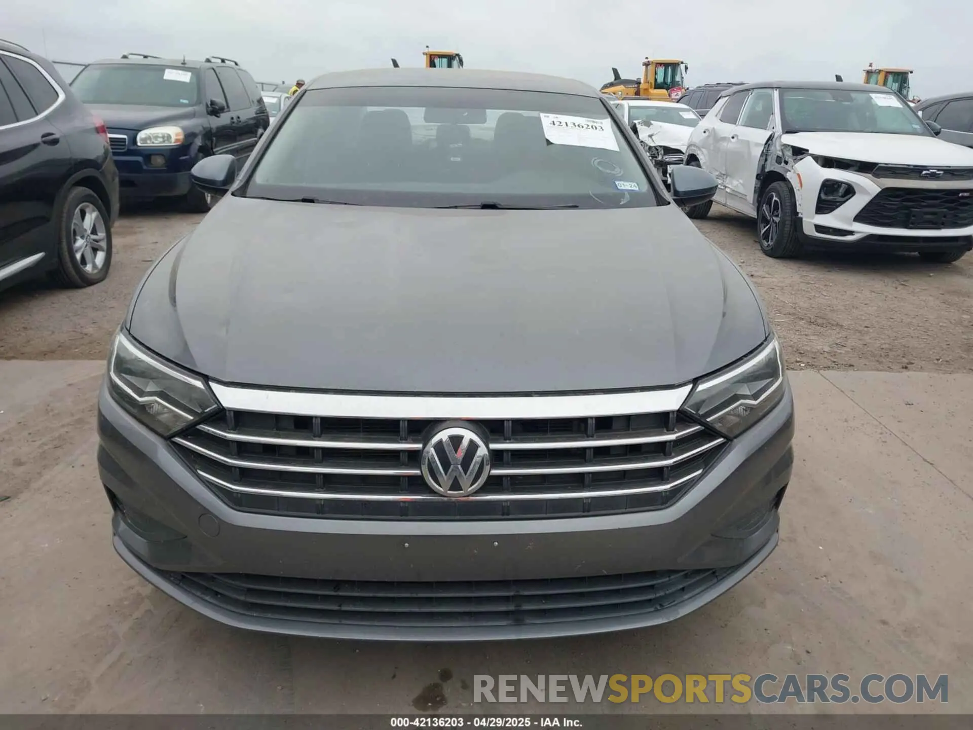 12 fotografías del automóvil dañado 3VWCB7BU7LM030563 VOLKSWAGEN JETTA 2020