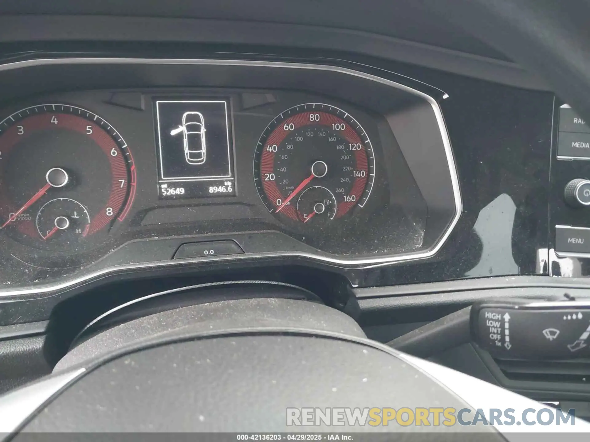 7 fotografías del automóvil dañado 3VWCB7BU7LM030563 VOLKSWAGEN JETTA 2020