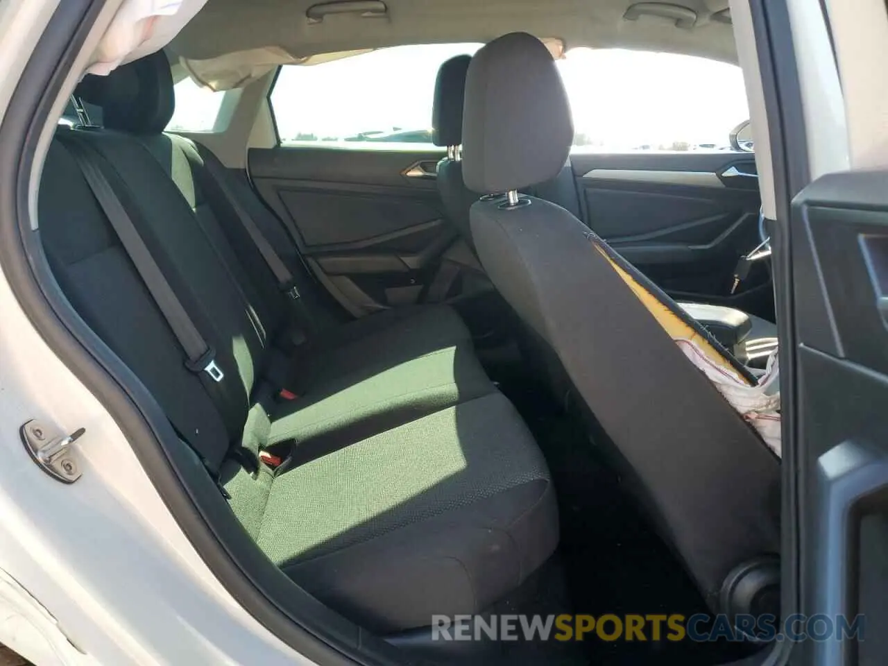 10 fotografías del automóvil dañado 3VWCB7BU7LM038937 VOLKSWAGEN JETTA 2020