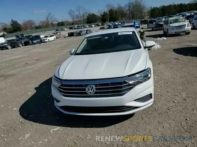 11 fotografías del automóvil dañado 3VWCB7BU7LM038937 VOLKSWAGEN JETTA 2020