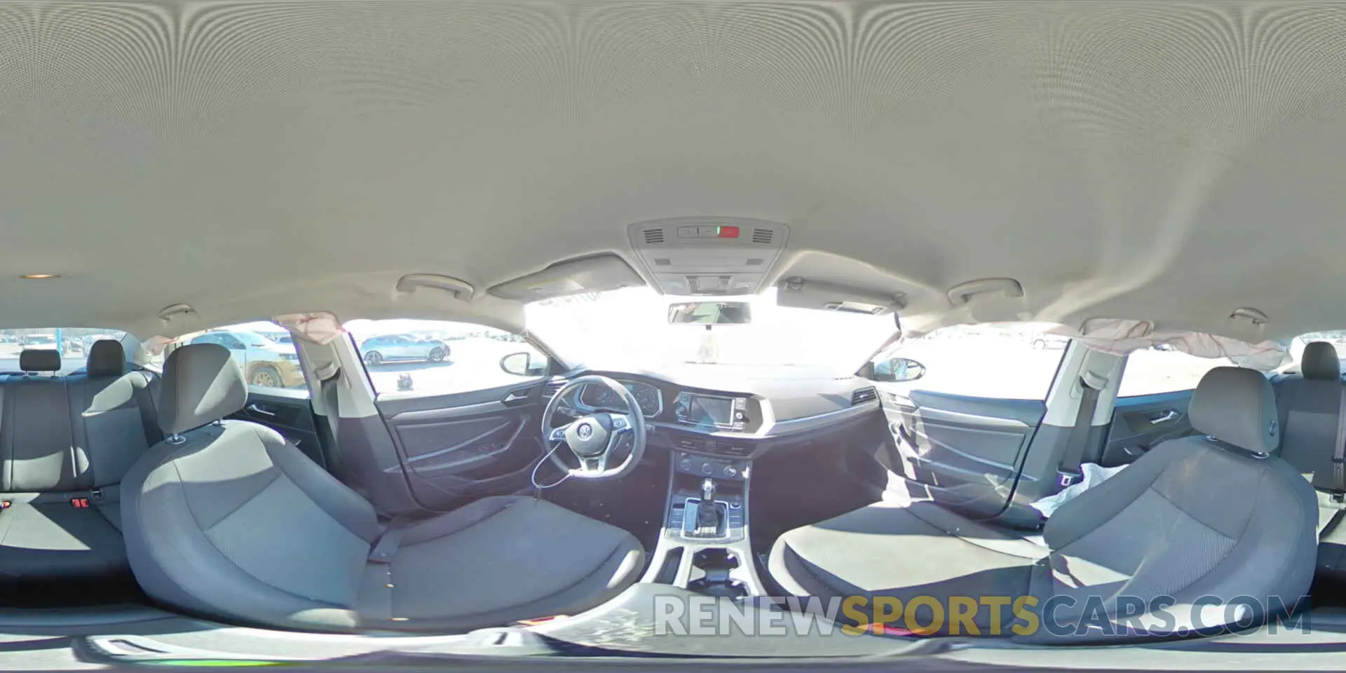 13 fotografías del automóvil dañado 3VWCB7BU7LM038937 VOLKSWAGEN JETTA 2020