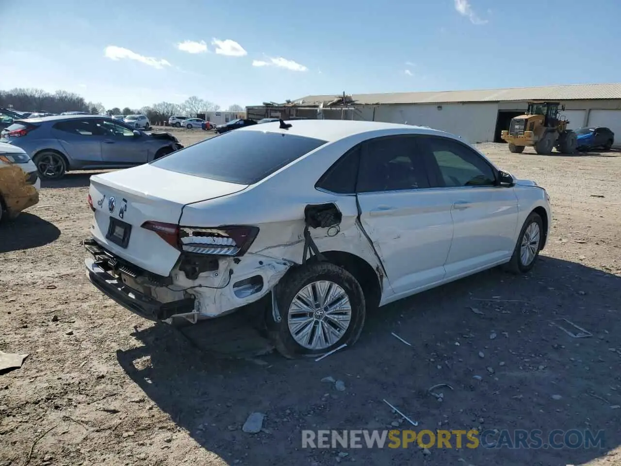 3 fotografías del automóvil dañado 3VWCB7BU7LM038937 VOLKSWAGEN JETTA 2020