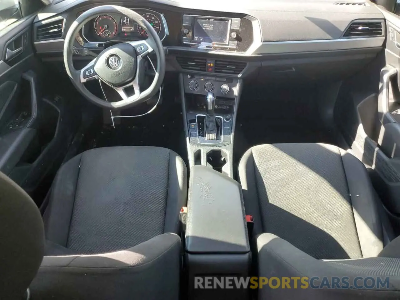 8 fotografías del automóvil dañado 3VWCB7BU7LM038937 VOLKSWAGEN JETTA 2020