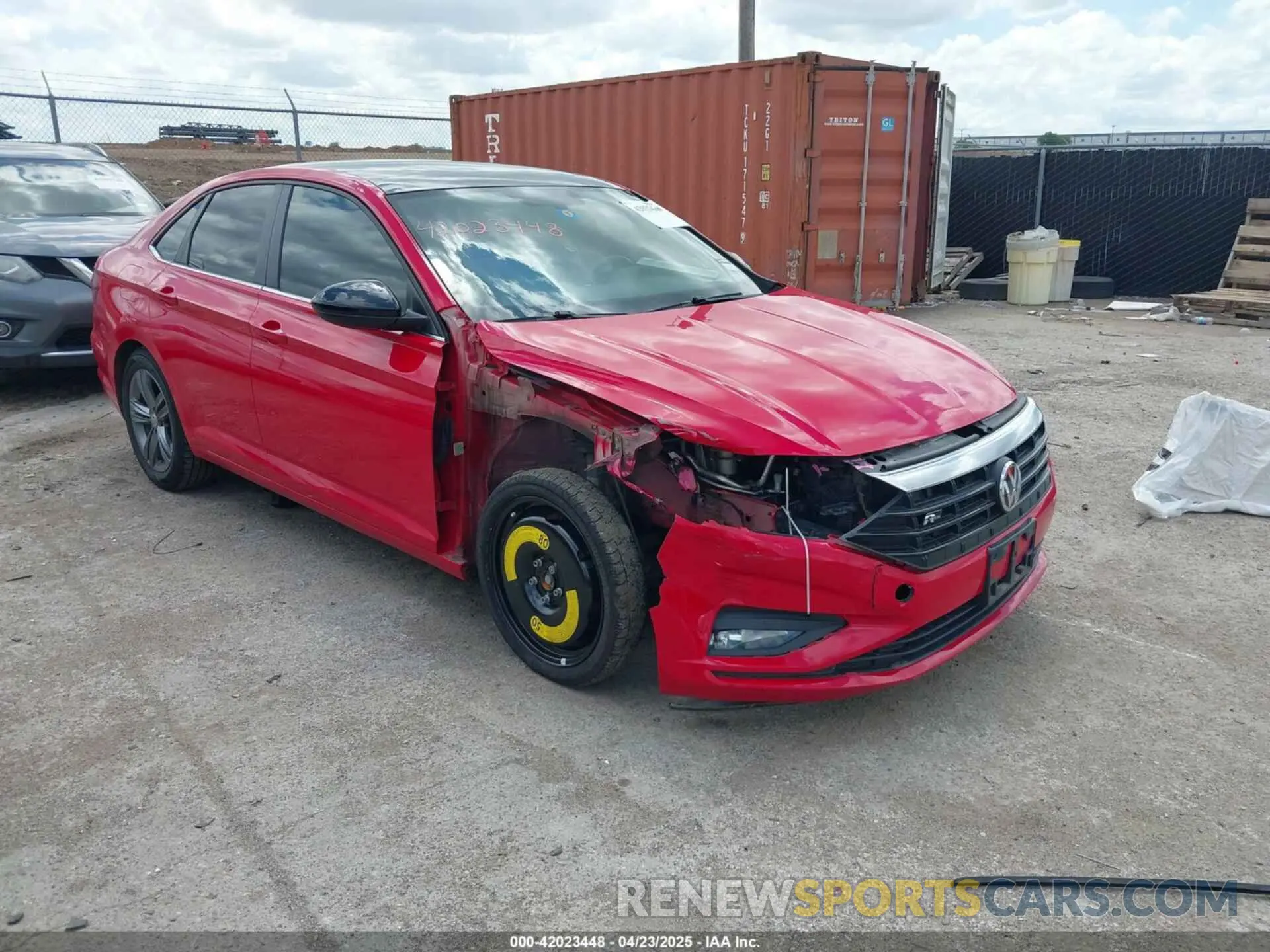 1 fotografías del automóvil dañado 3VWCB7BU7LM048500 VOLKSWAGEN JETTA 2020