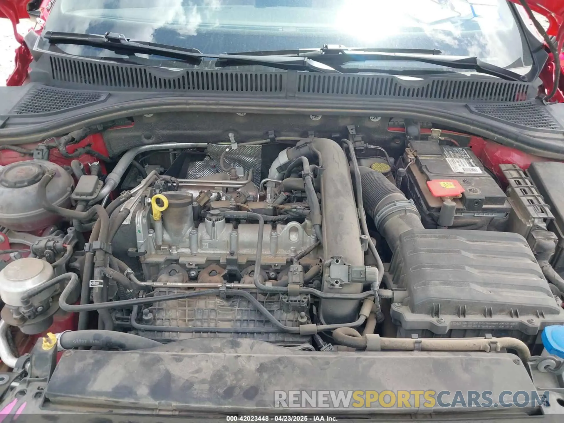 10 fotografías del automóvil dañado 3VWCB7BU7LM048500 VOLKSWAGEN JETTA 2020
