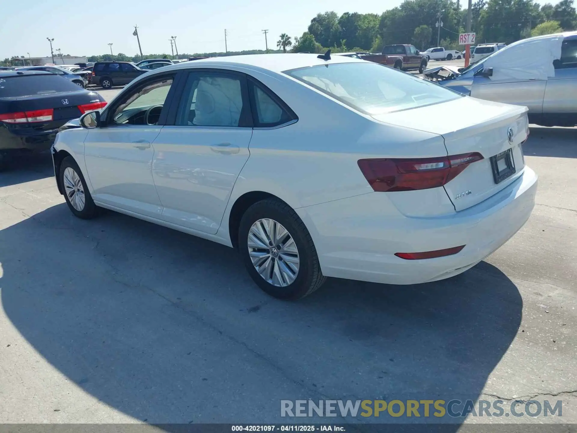 3 fotografías del automóvil dañado 3VWCB7BU7LM066351 VOLKSWAGEN JETTA 2020