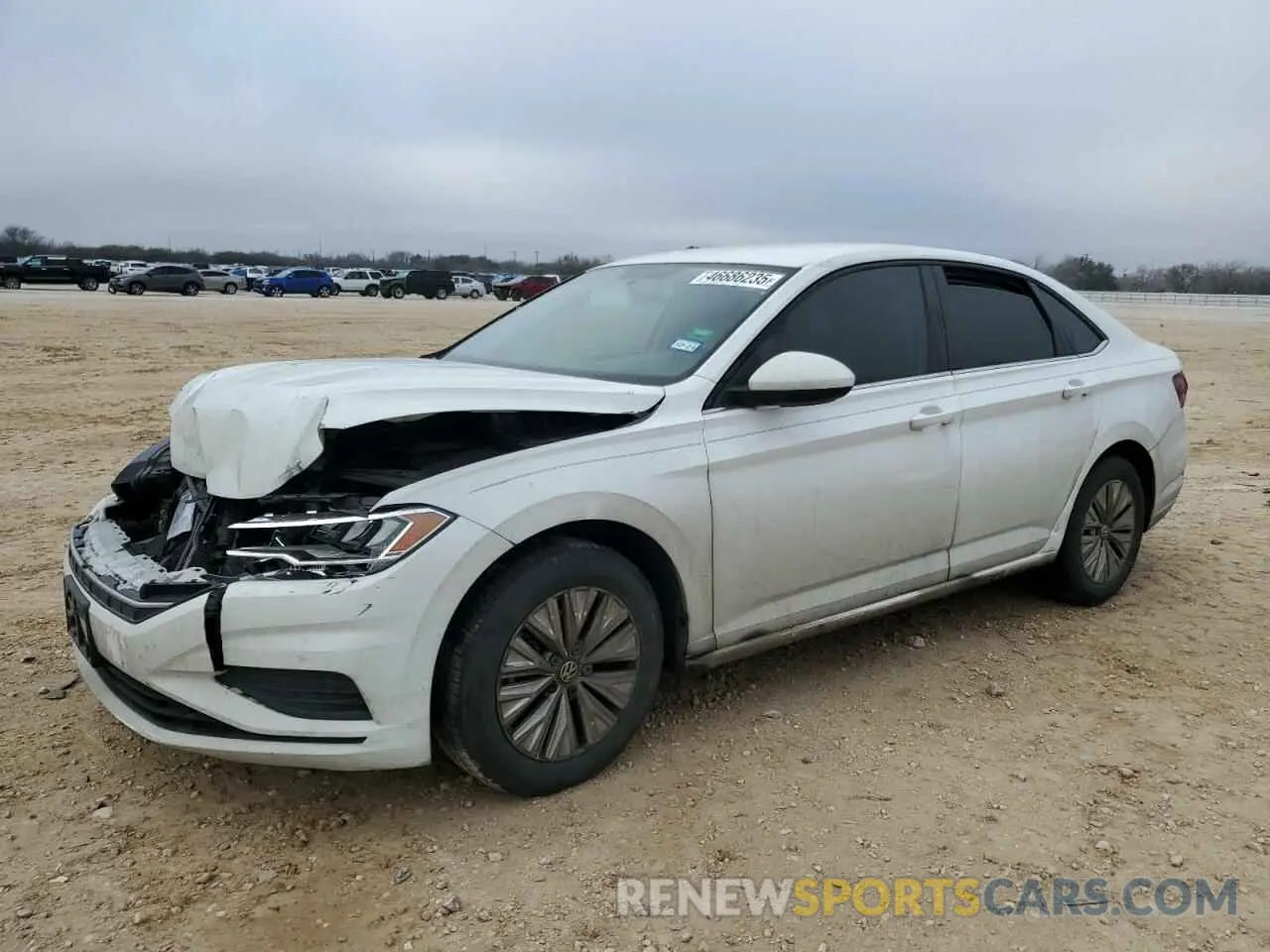 1 fotografías del automóvil dañado 3VWCB7BU7LM073011 VOLKSWAGEN JETTA 2020